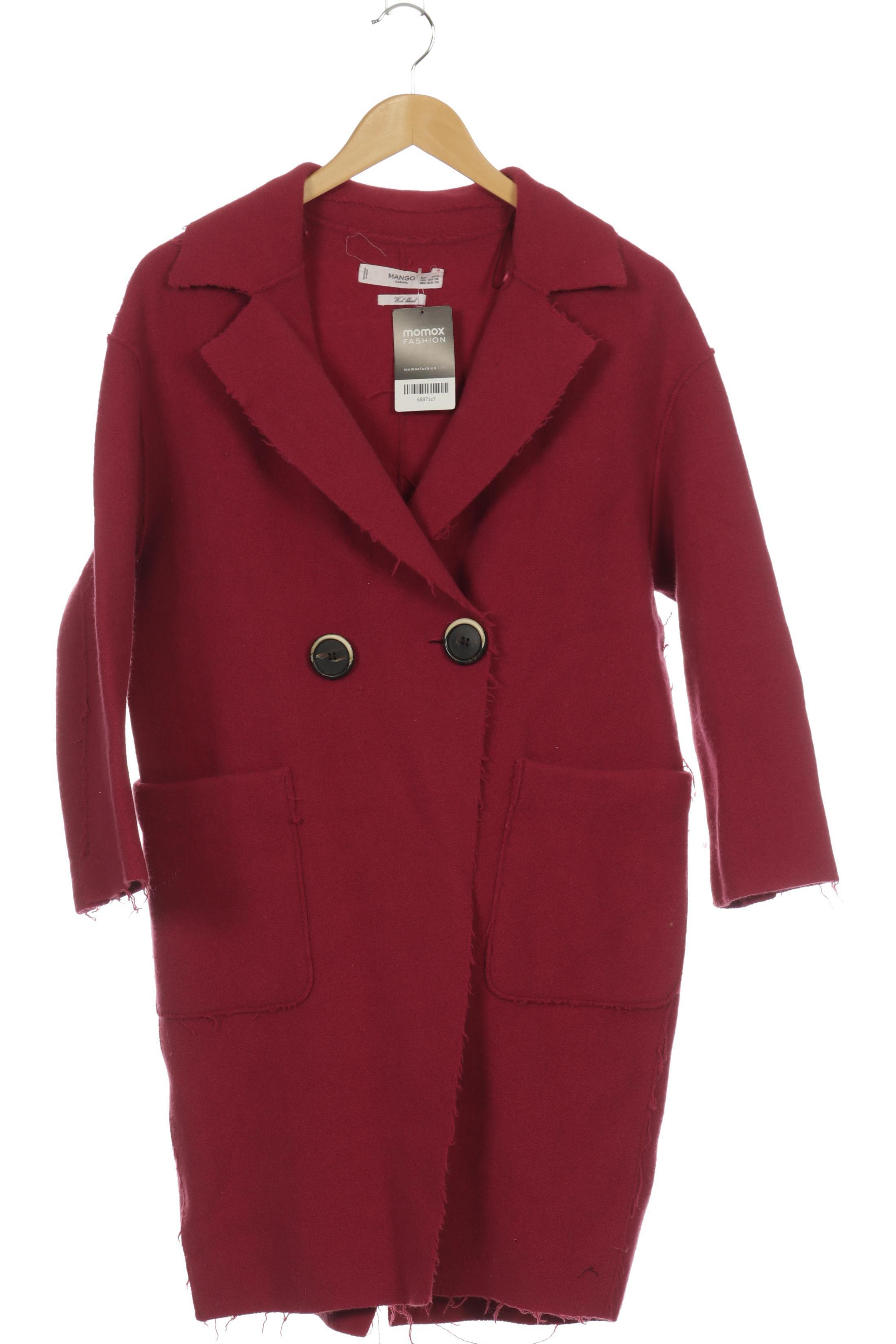 

Mango Damen Mantel, pink, Gr.
