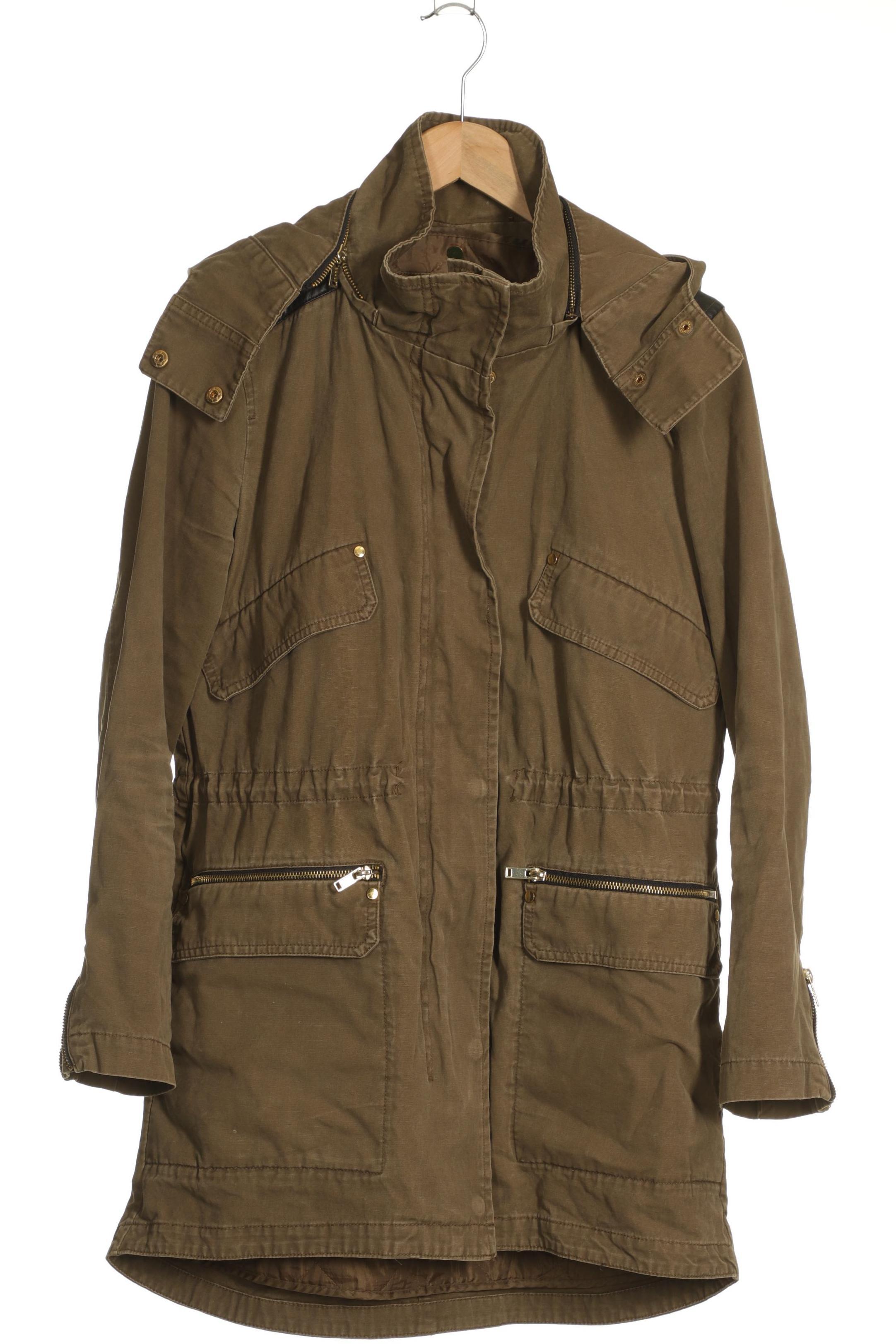 

Mango Damen Mantel, grün, Gr.