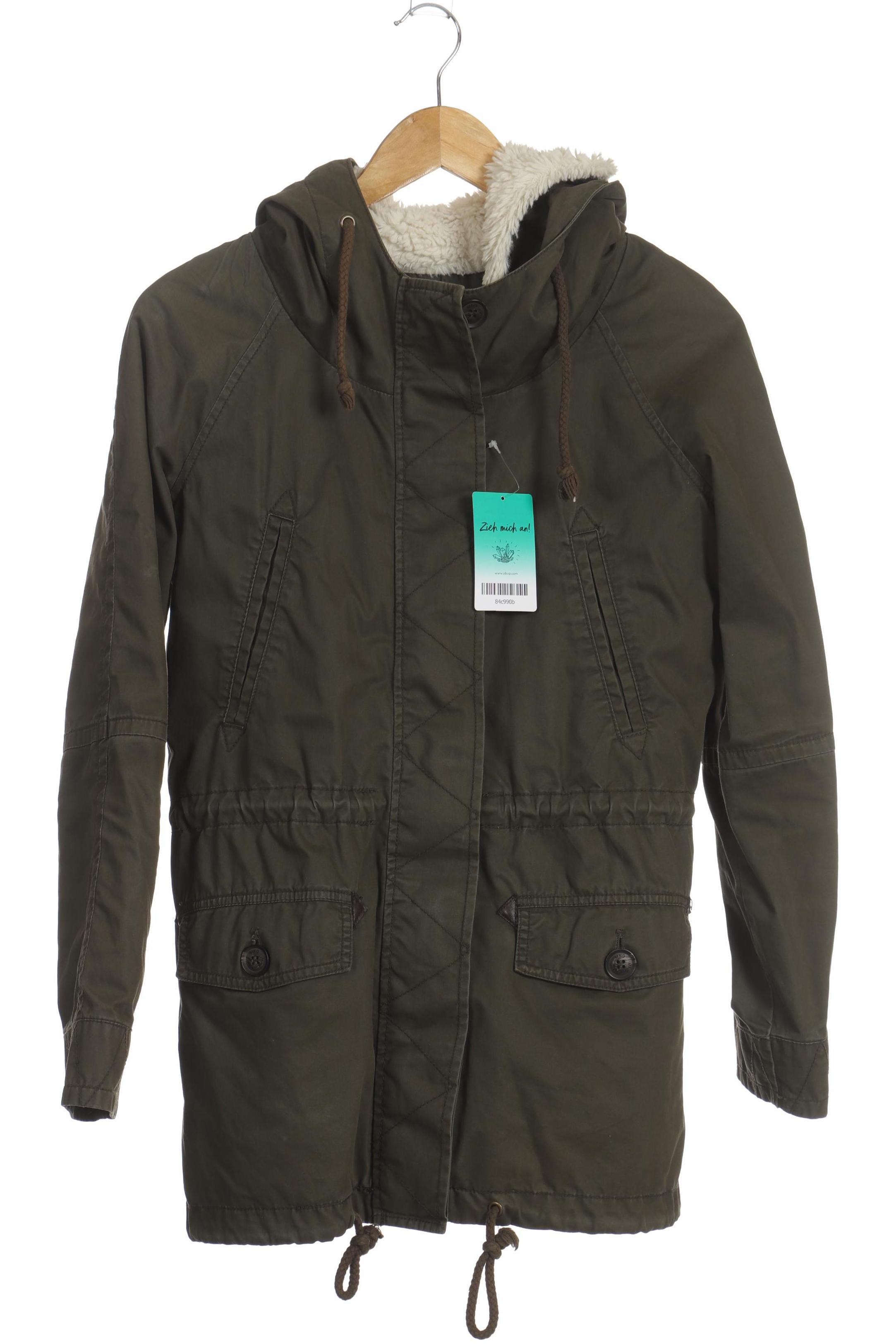 

Mango Damen Mantel, grün, Gr.