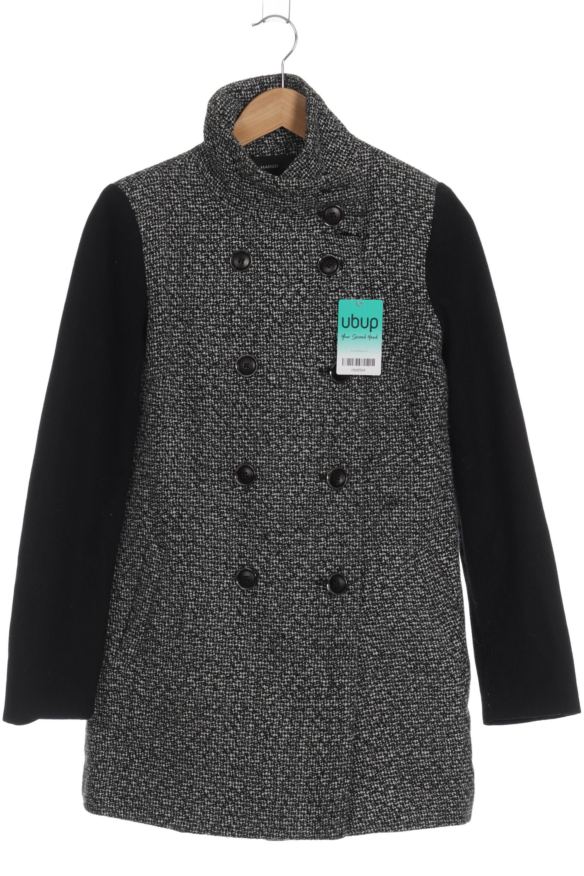 

Mango Damen Mantel, schwarz, Gr.