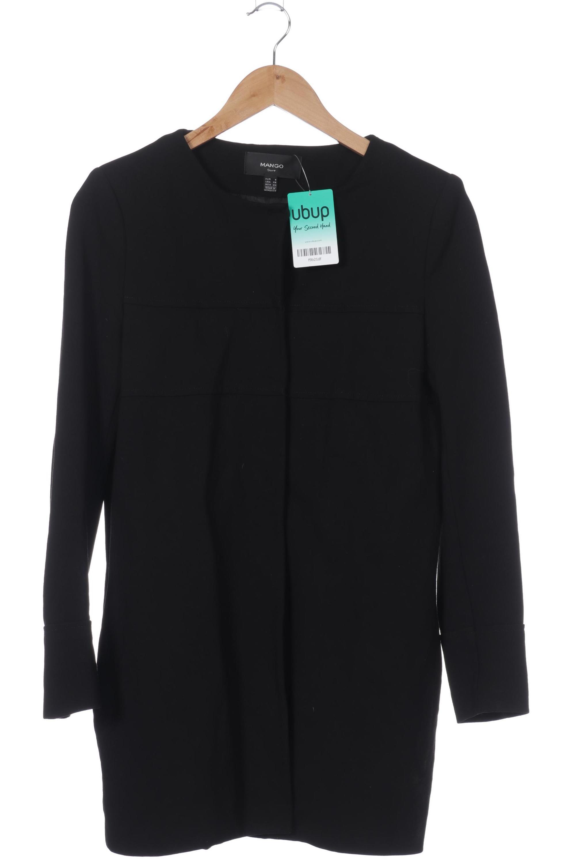 

Mango Damen Mantel, schwarz, Gr.