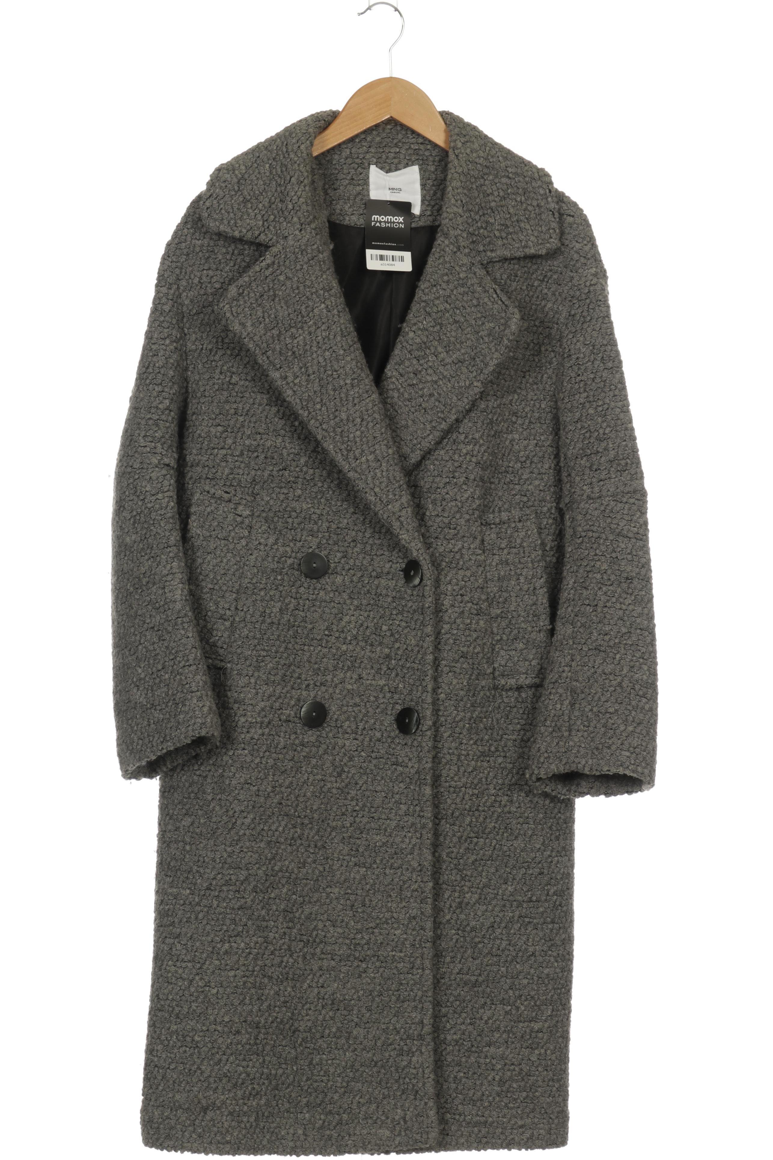 

Mango Damen Mantel, grau, Gr.