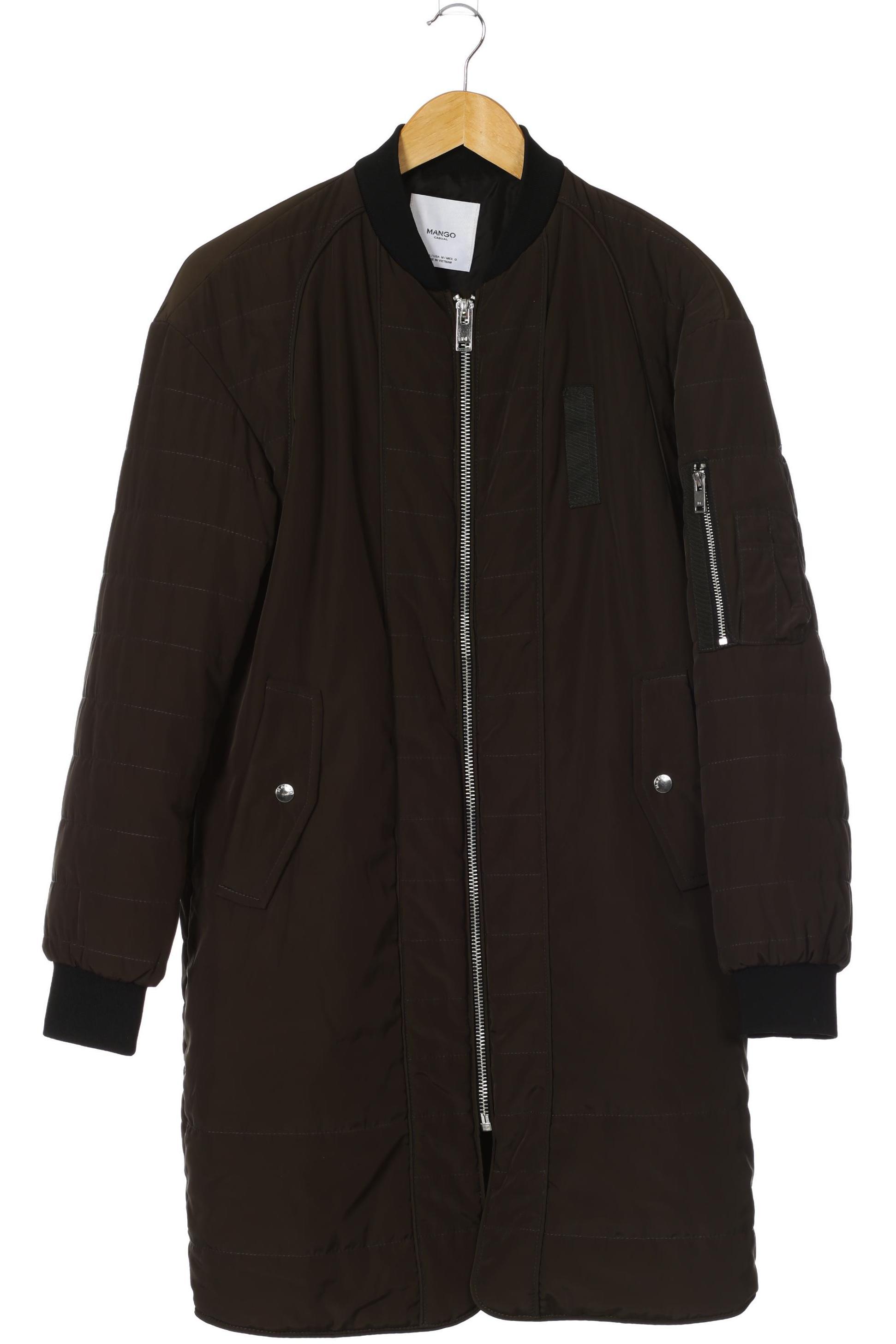 

Mango Damen Mantel, grün, Gr.