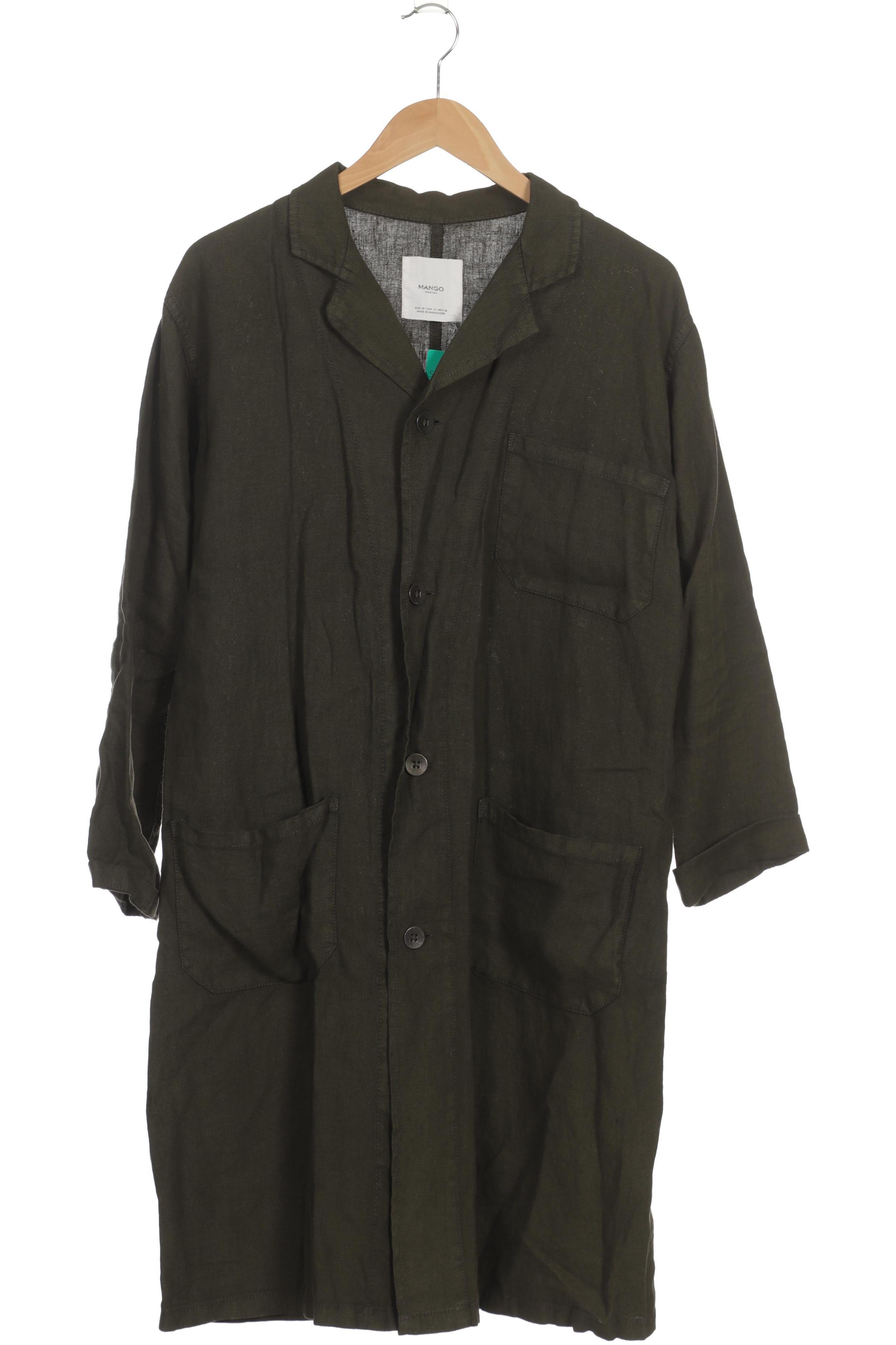 

Mango Damen Mantel, grün, Gr.