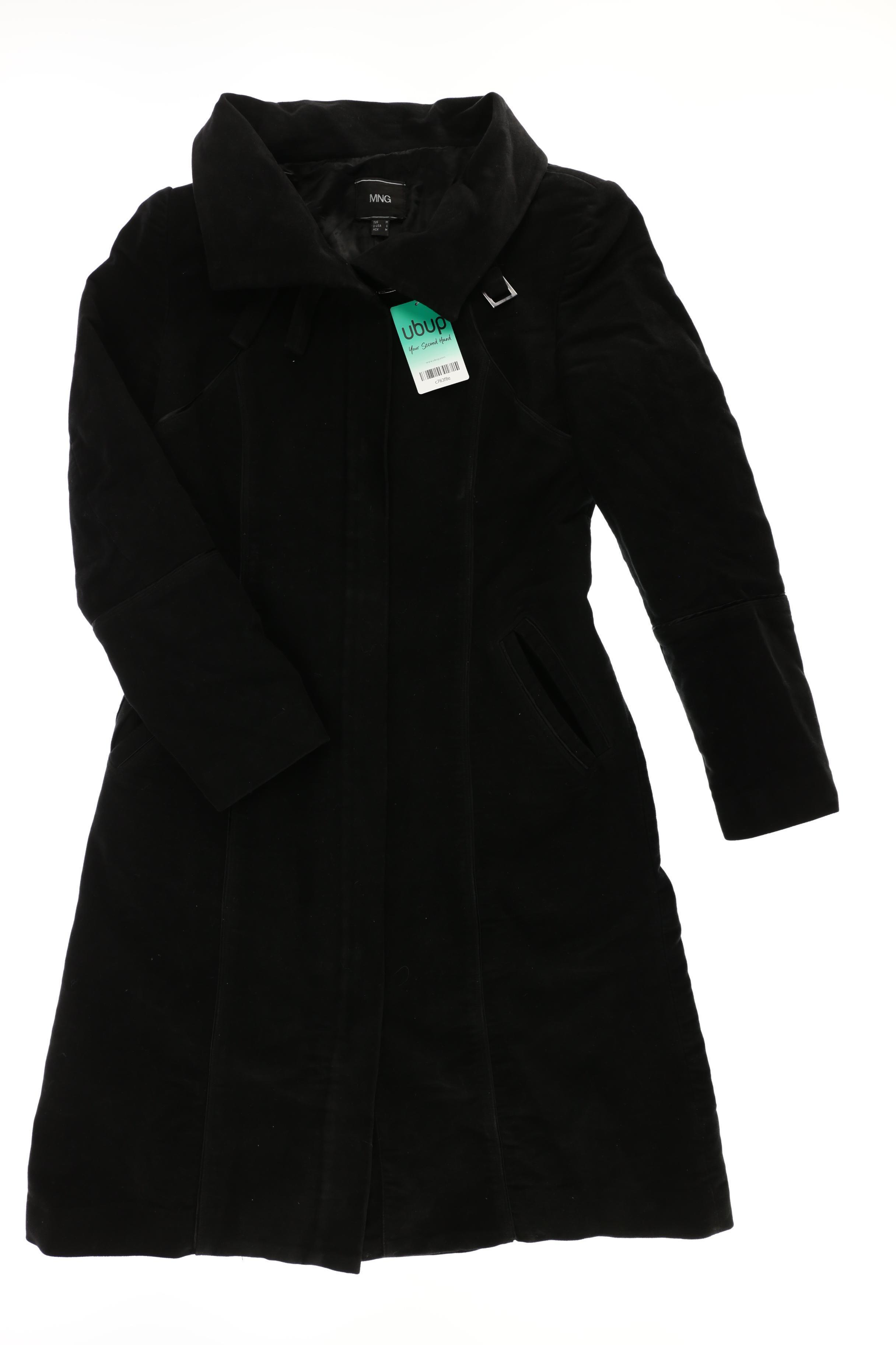 

Mango Damen Mantel, schwarz, Gr.