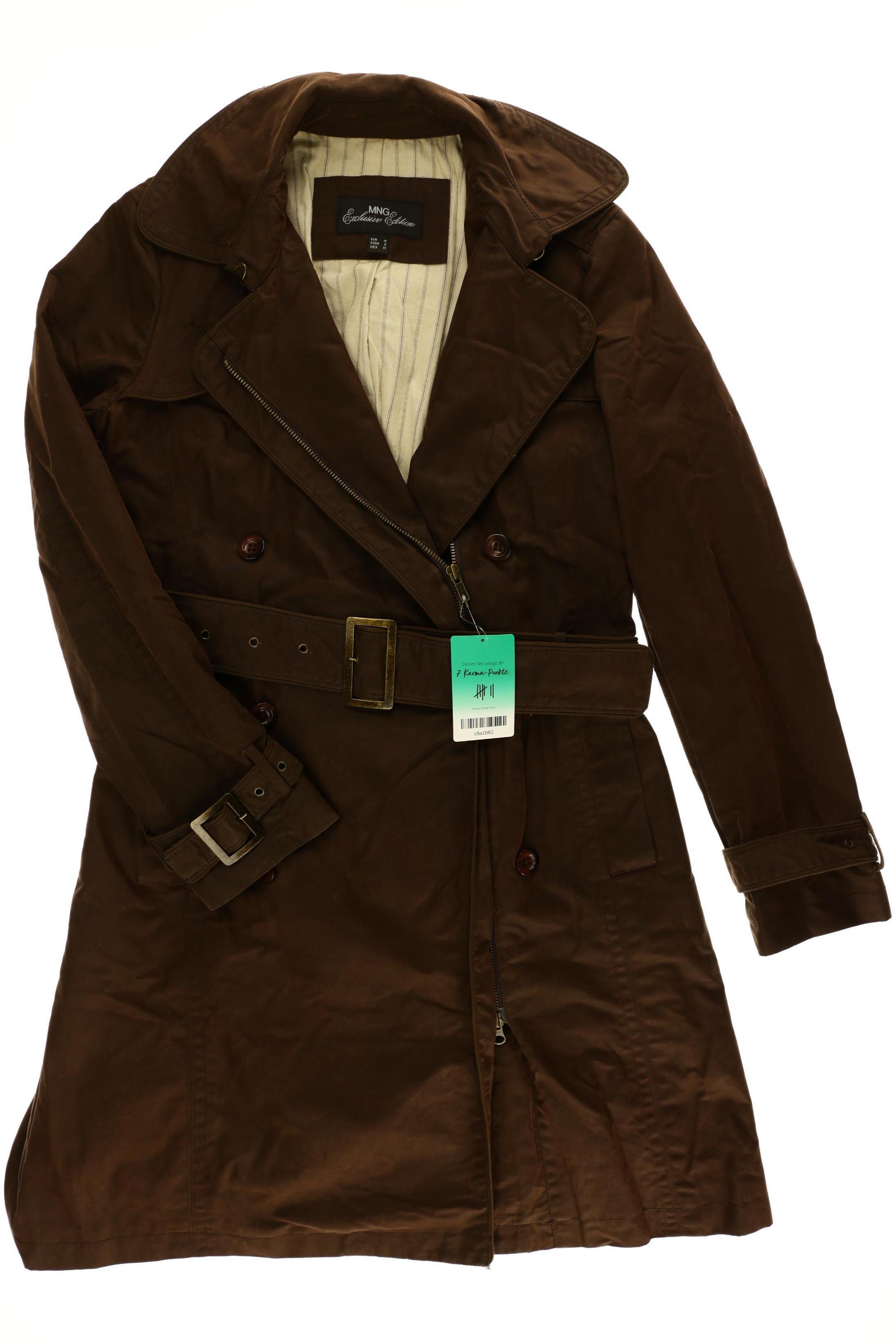 

Mango Damen Mantel, braun, Gr.