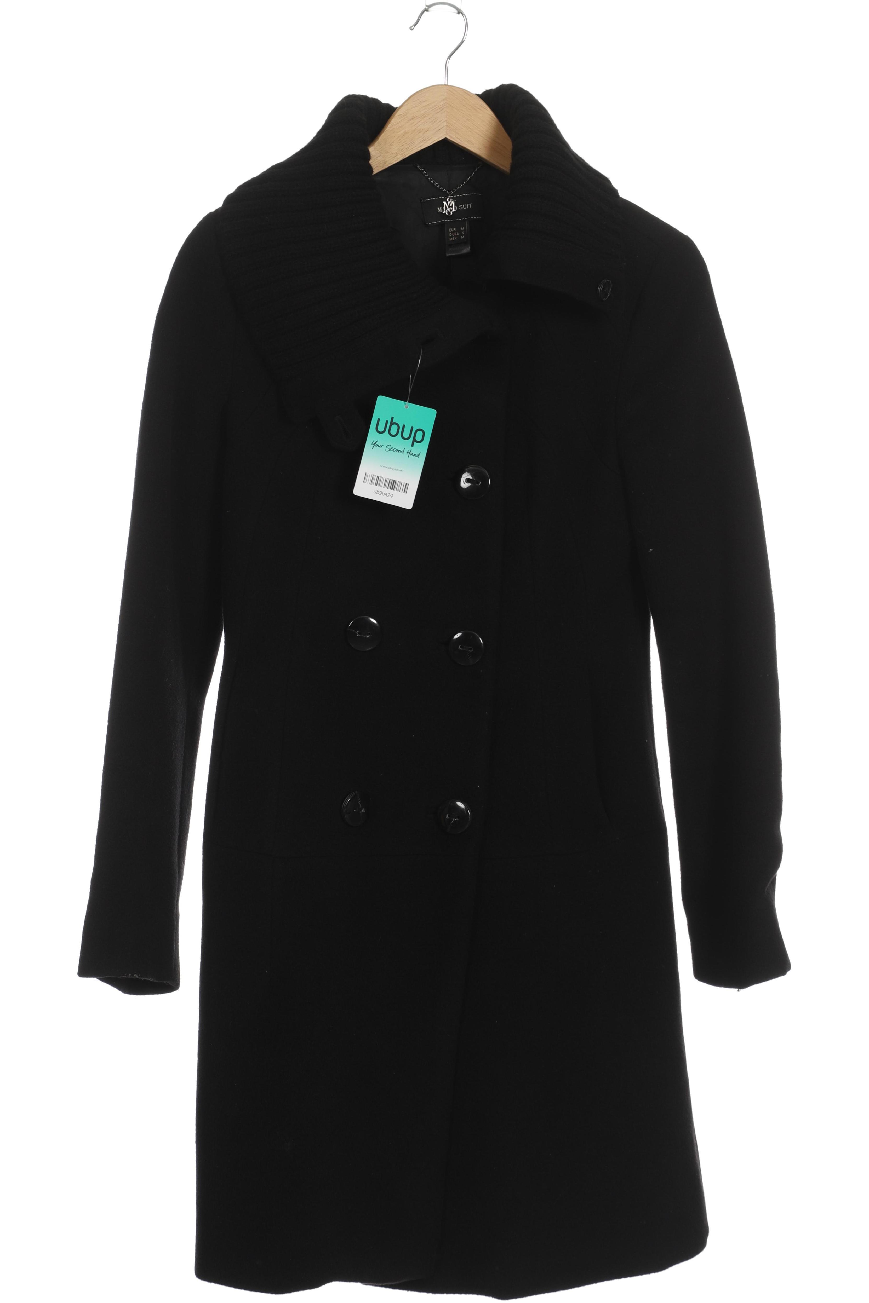 

Mango Damen Mantel, schwarz, Gr.