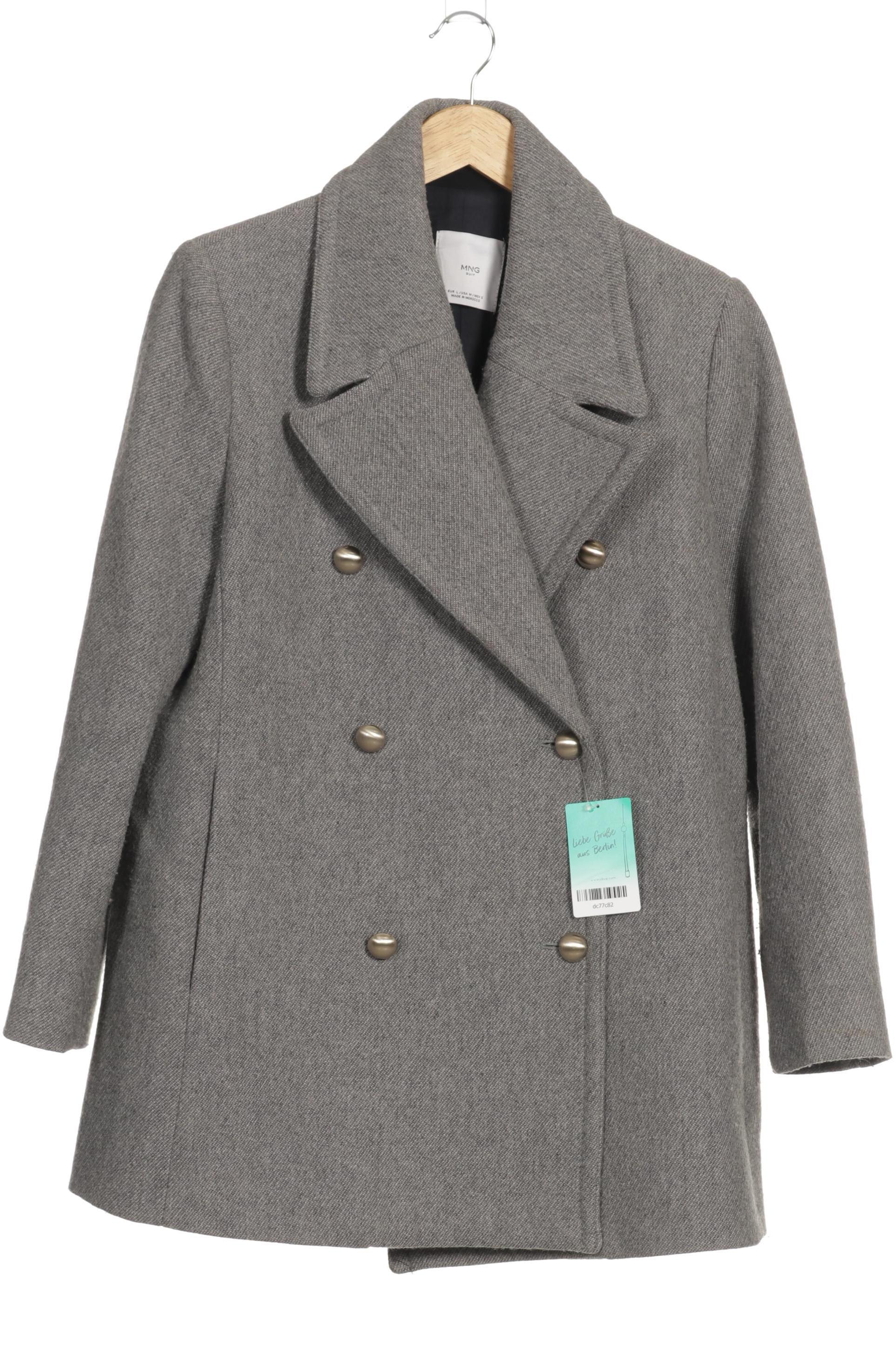 

Mango Damen Mantel, blau, Gr.