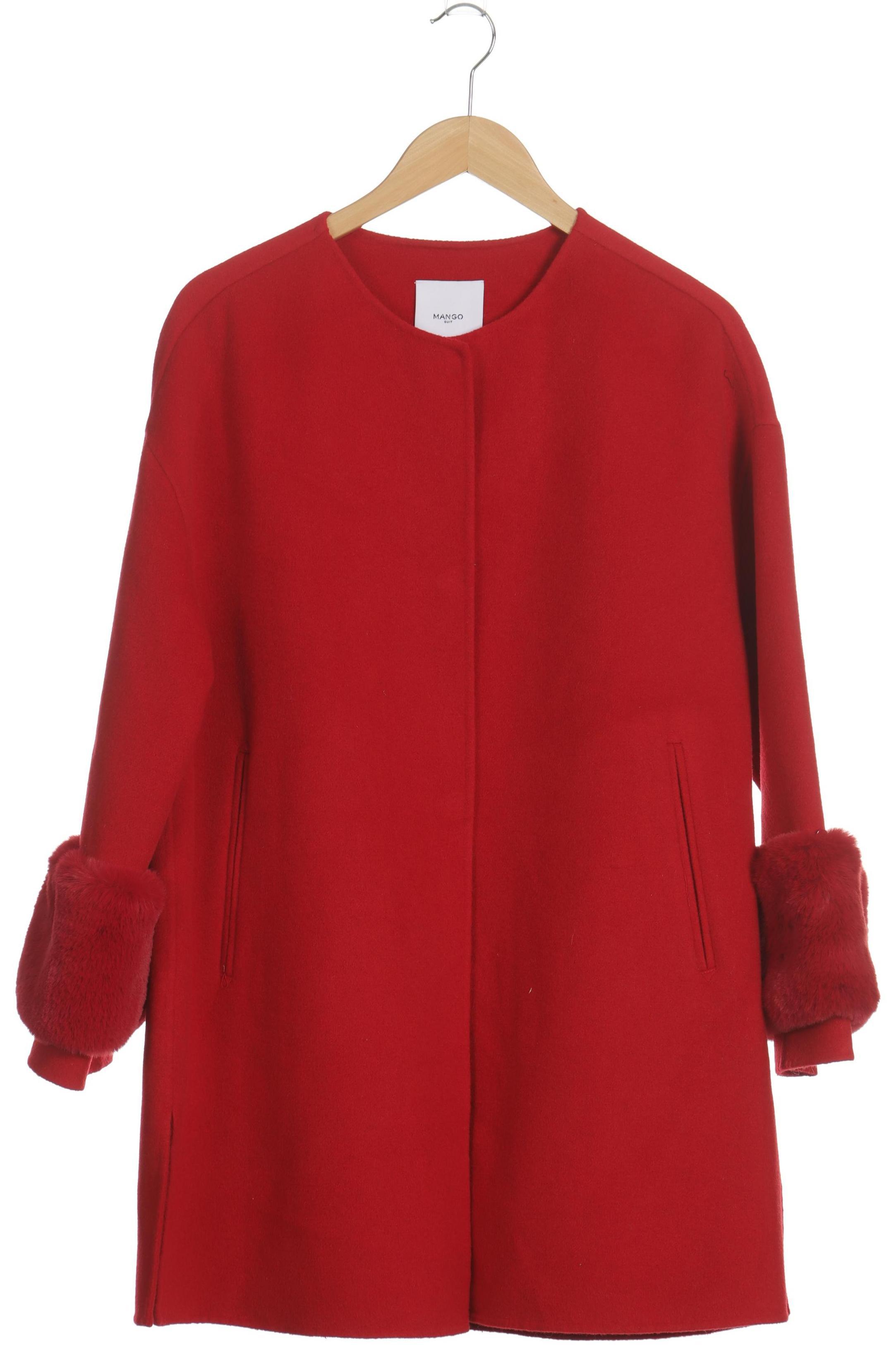 

Mango Damen Mantel, rot, Gr.