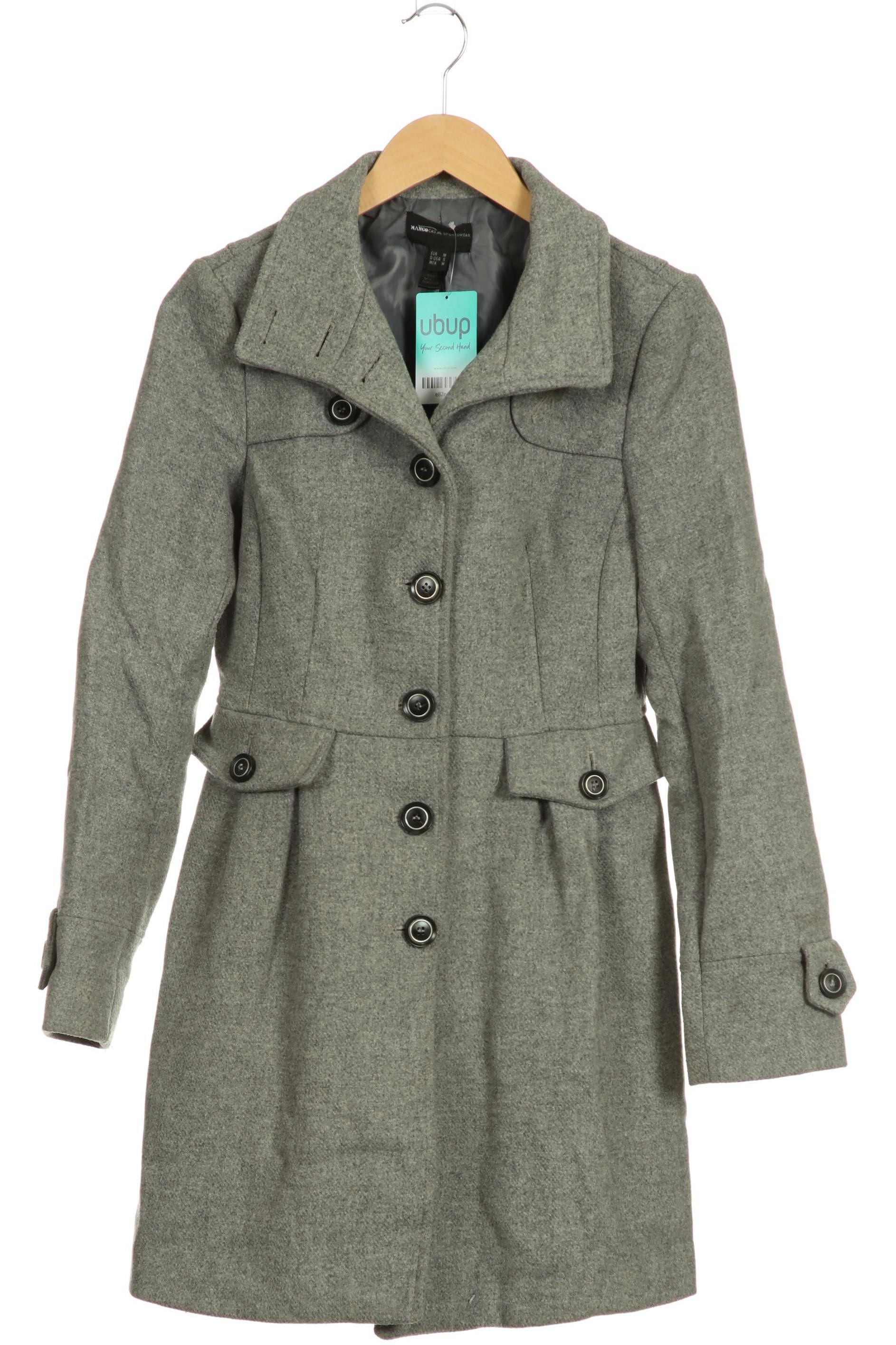 

Mango Damen Mantel, grau, Gr.