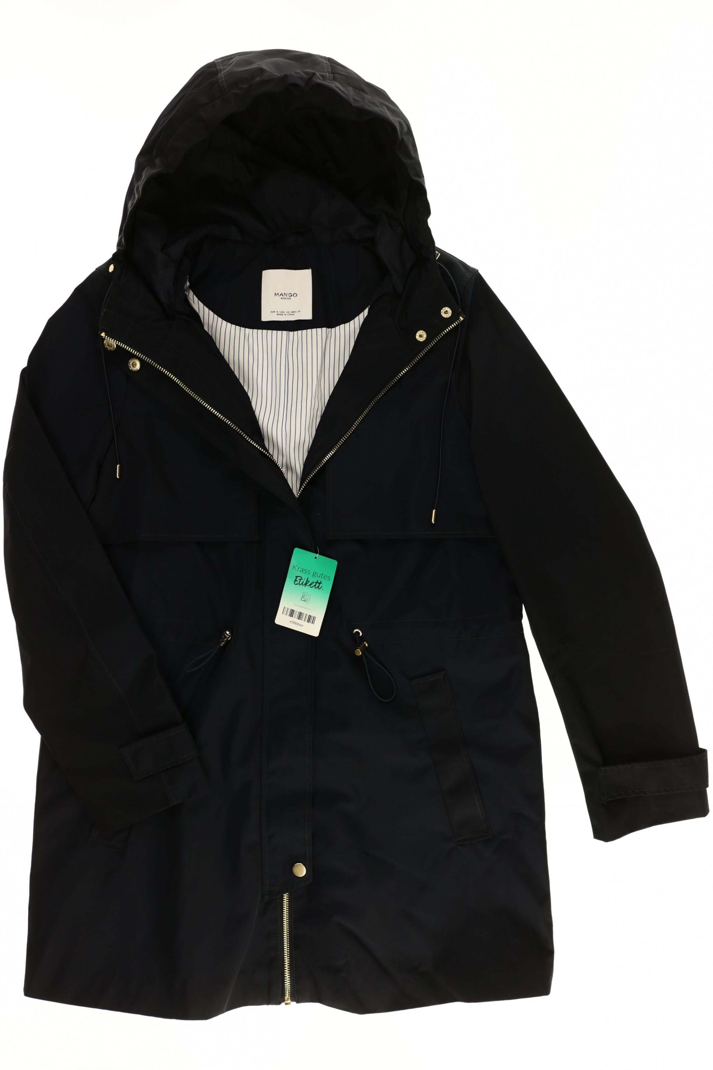 

Mango Damen Mantel, blau, Gr.