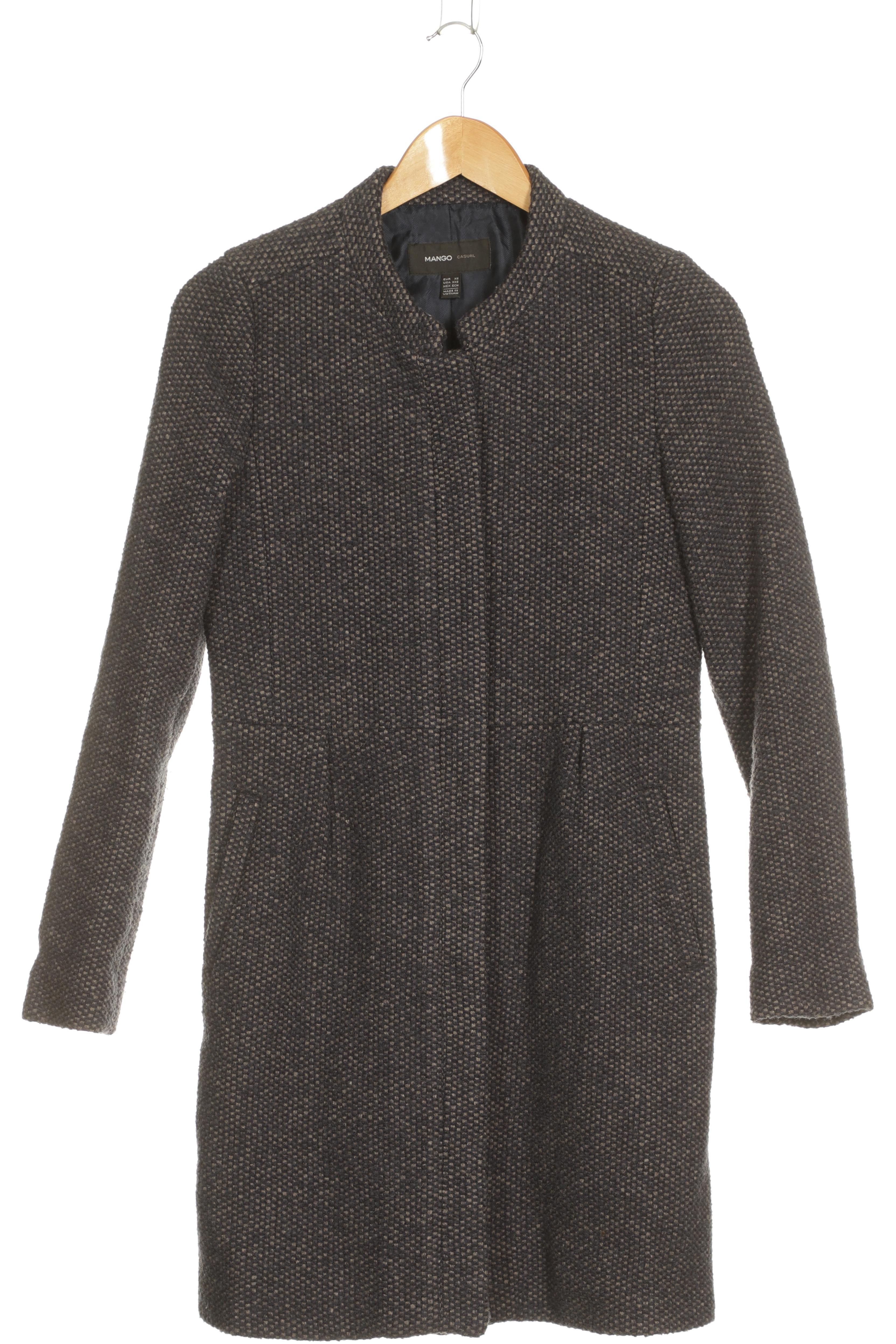

Mango Damen Mantel, grau, Gr.