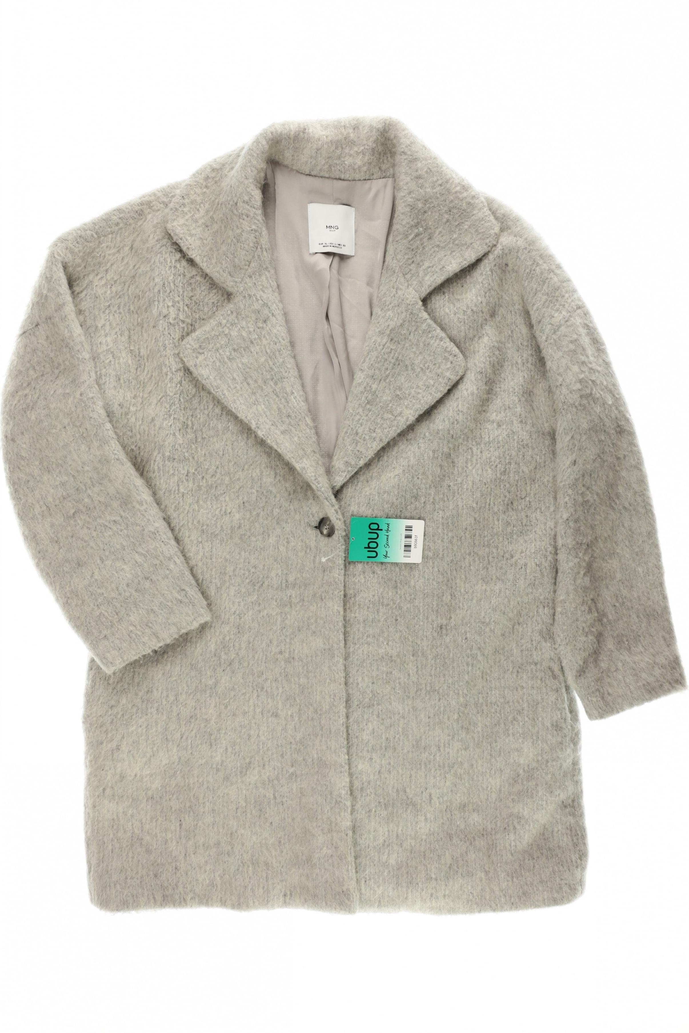 

Mango Damen Mantel, grau, Gr.