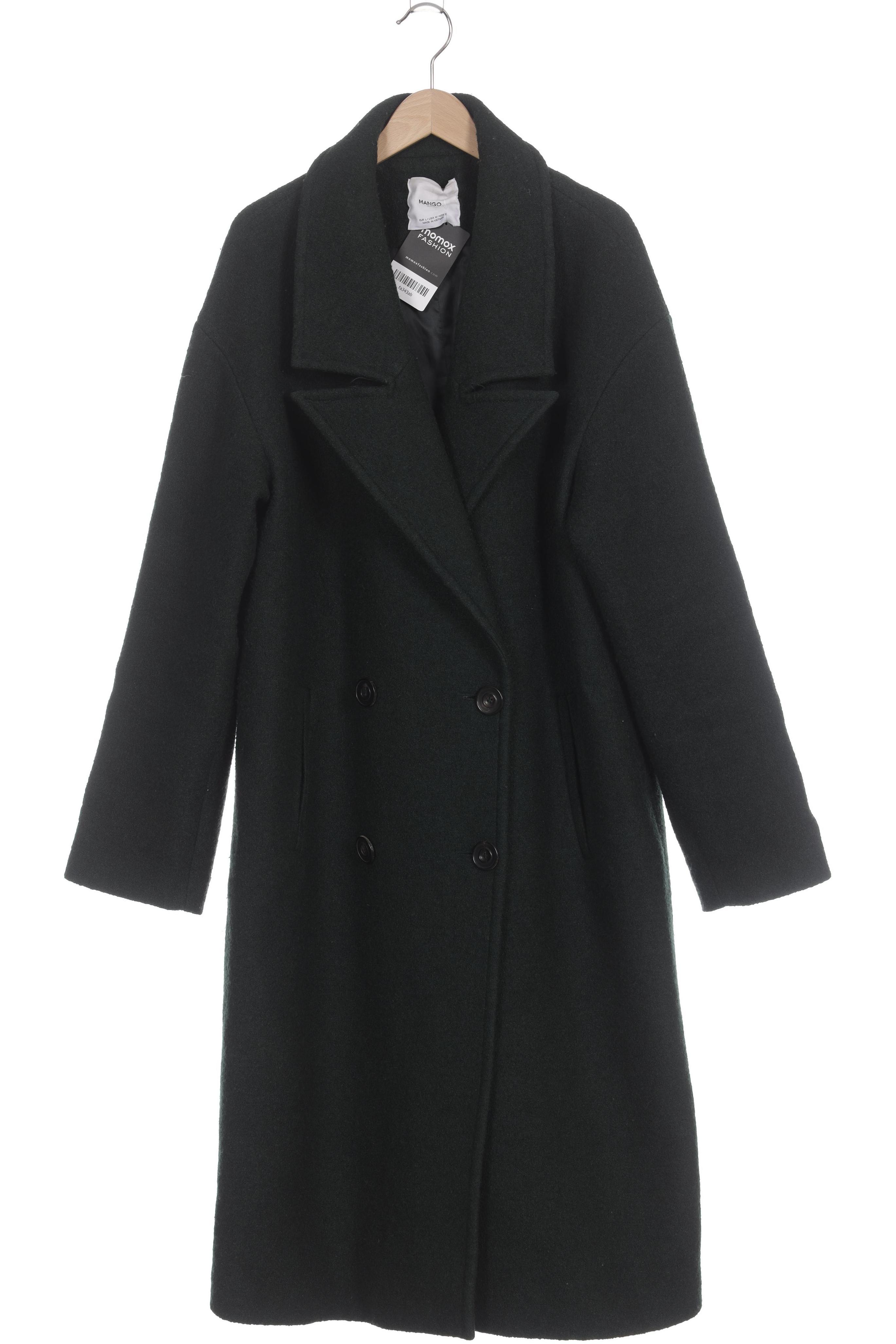 

Mango Damen Mantel, grün, Gr.