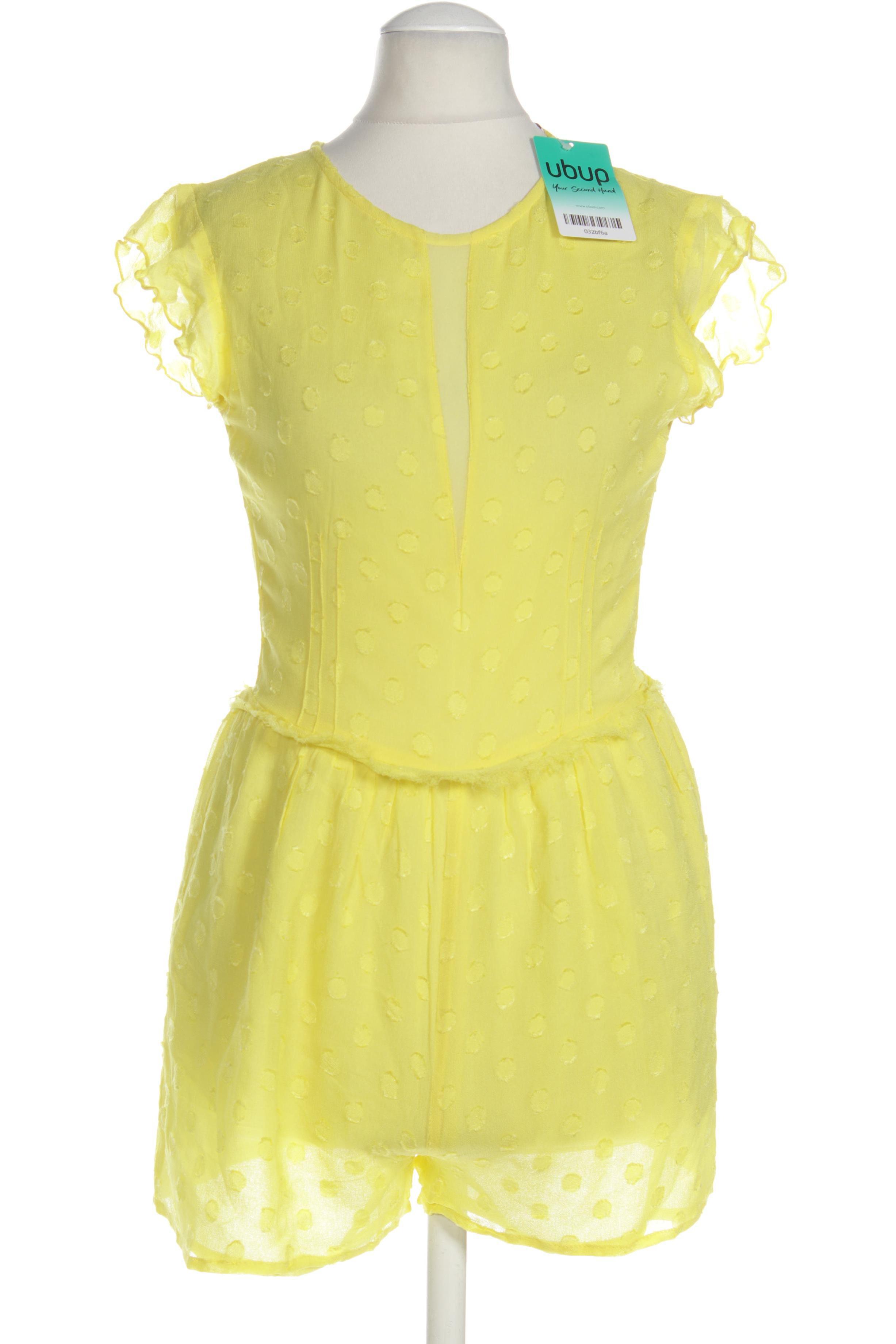 

Mango Damen Jumpsuit/Overall, gelb, Gr.