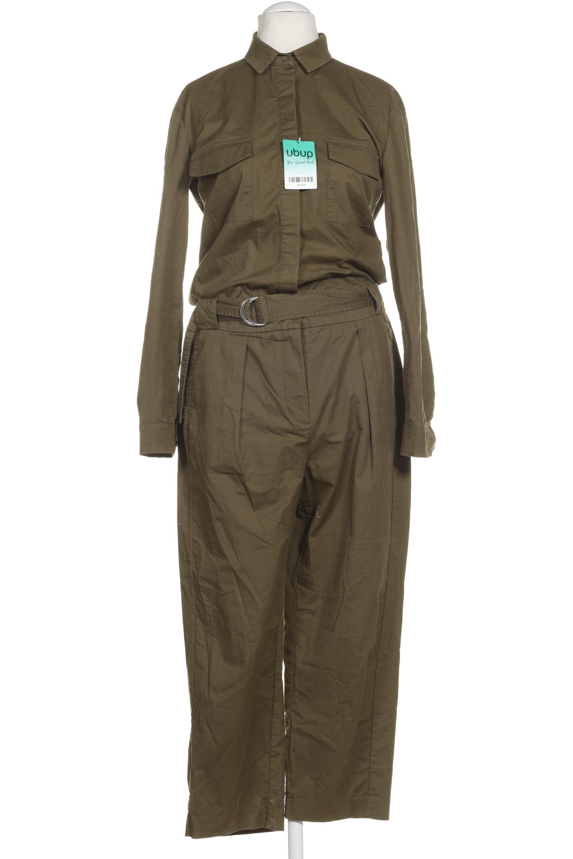 

Mango Damen Jumpsuit/Overall, grün, Gr.