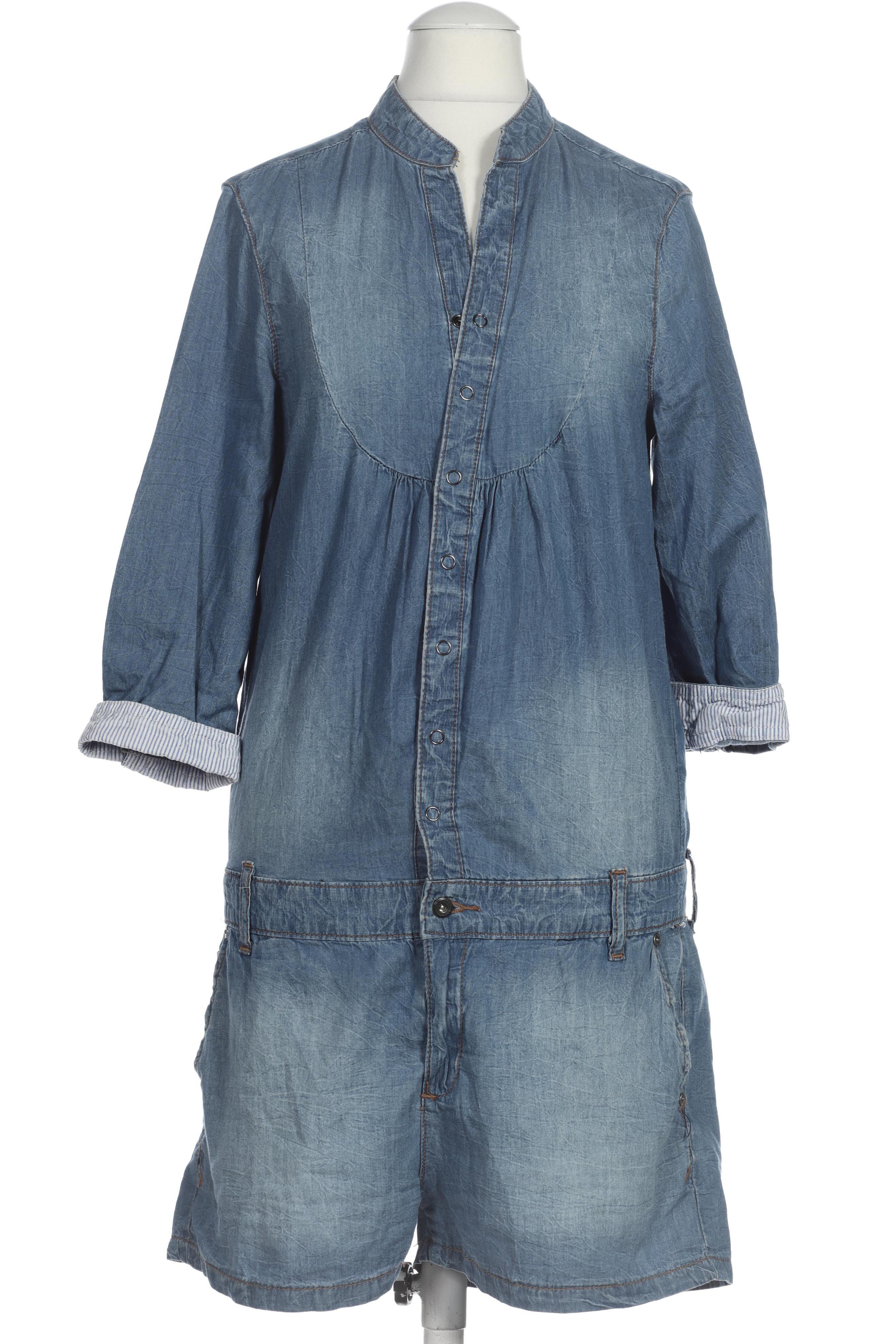 

Mango Damen Jumpsuit/Overall, blau, Gr.