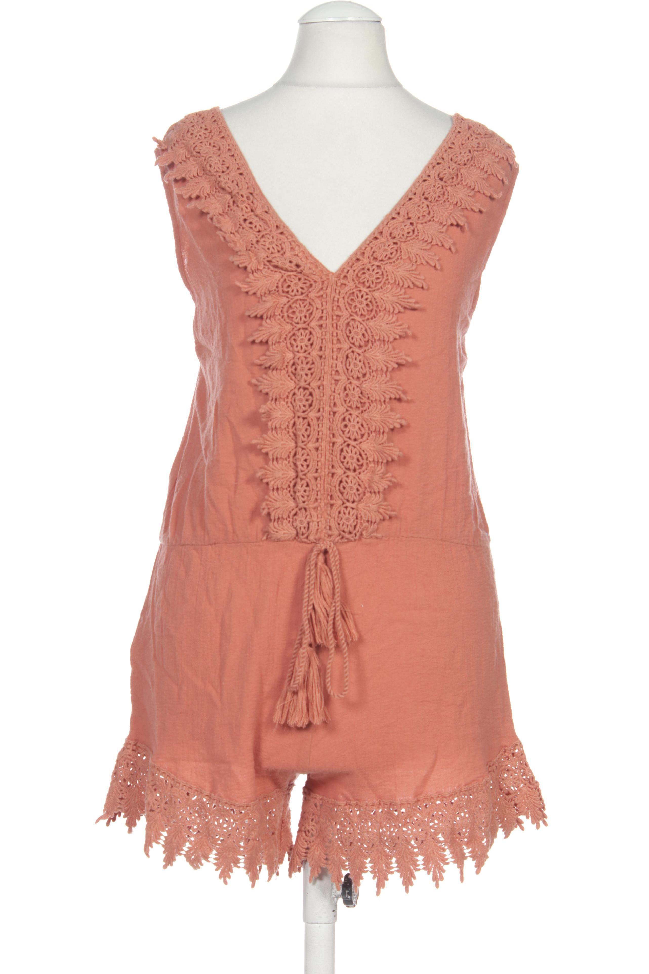 

Mango Damen Jumpsuit/Overall, orange, Gr.