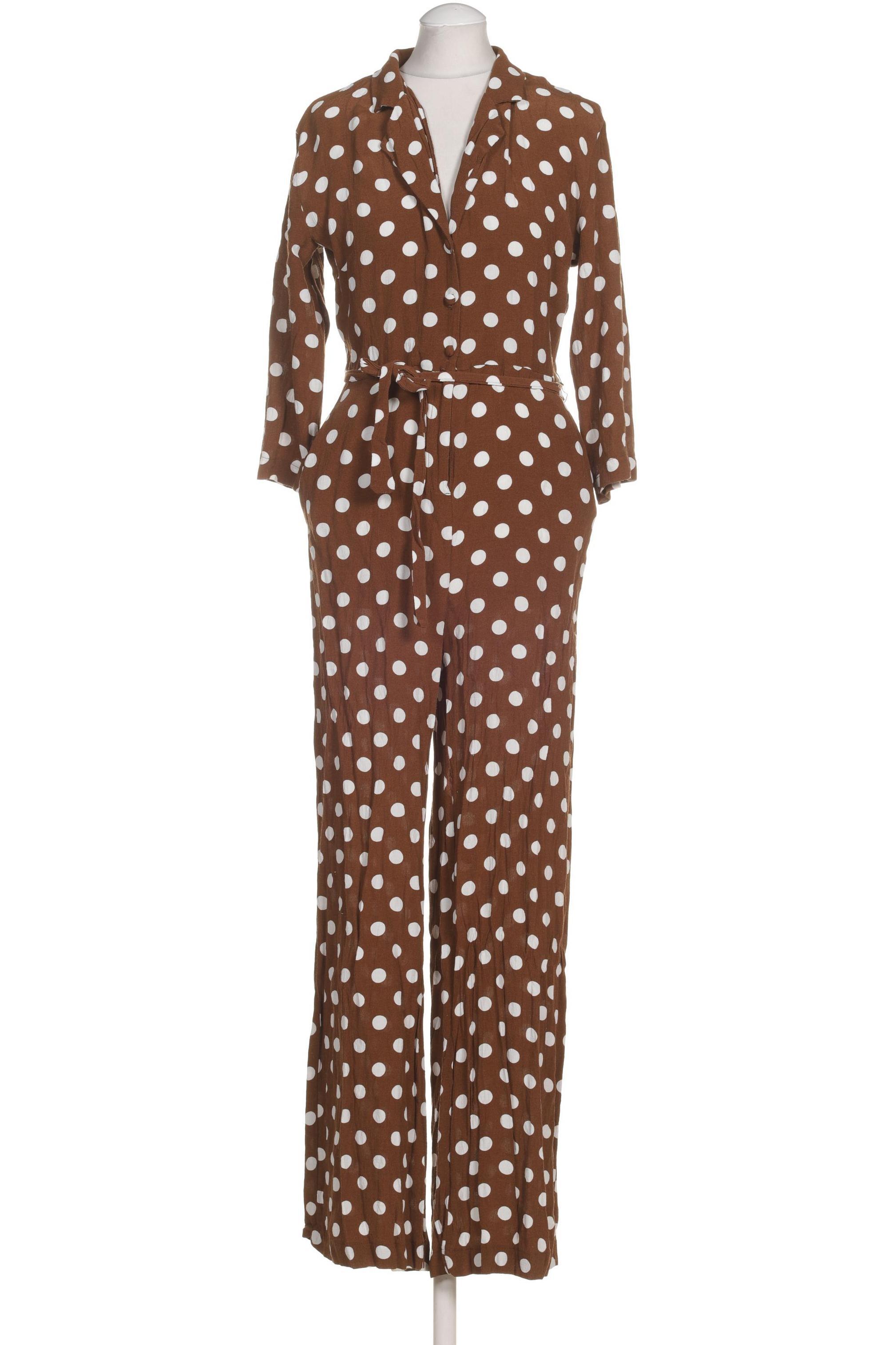 

Mango Damen Jumpsuit/Overall, braun, Gr.