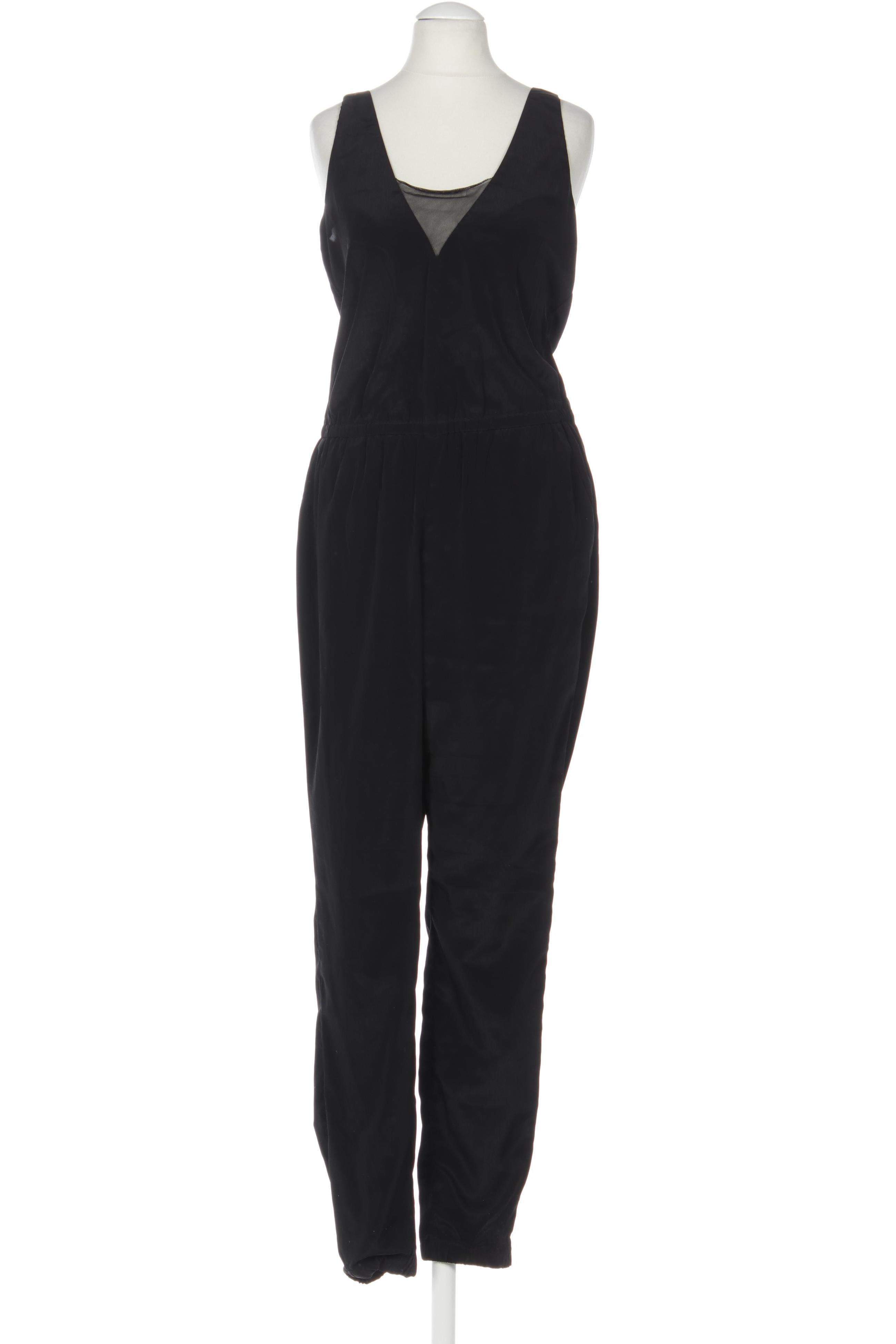 

Mango Damen Jumpsuit/Overall, schwarz, Gr.