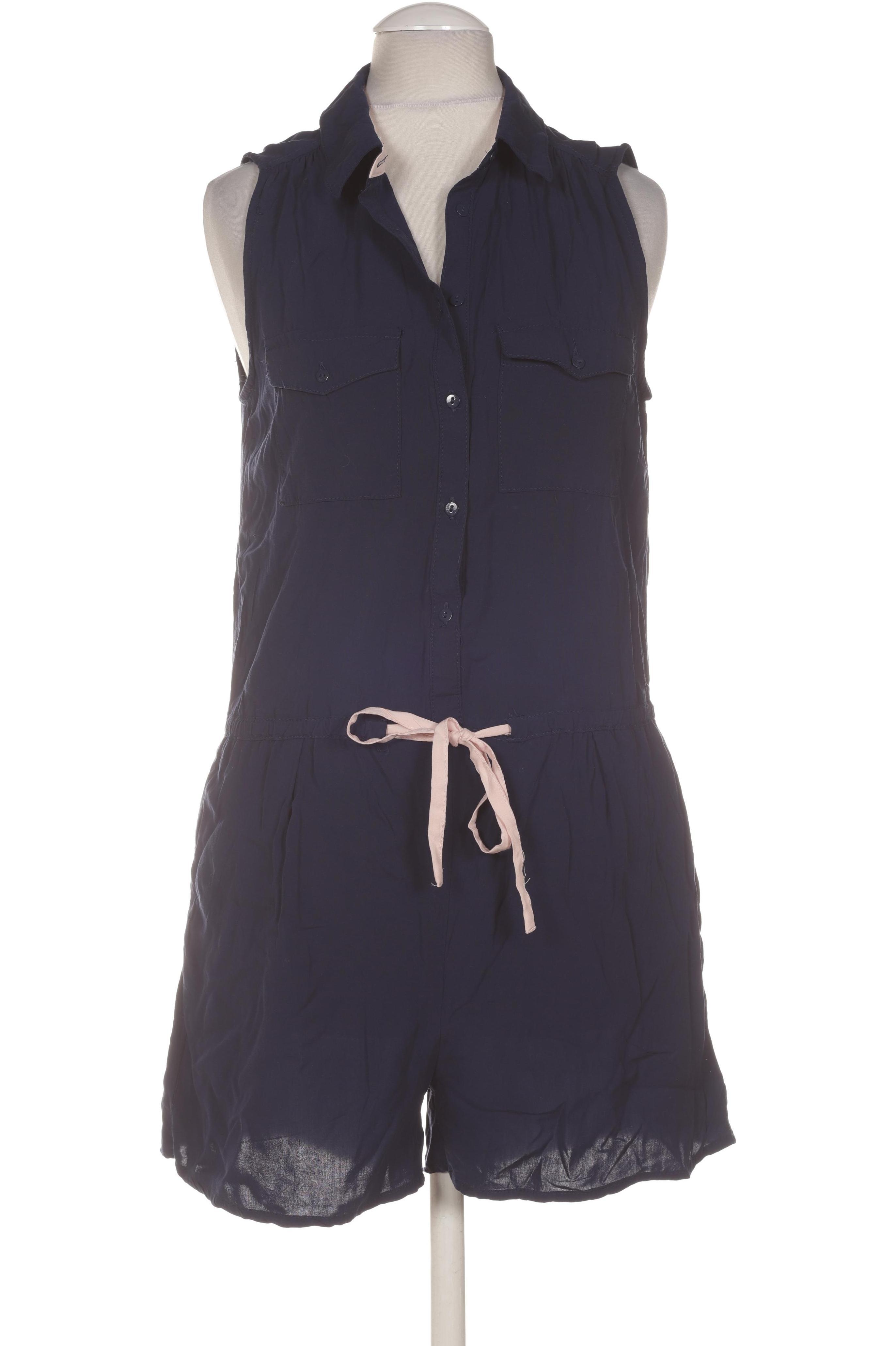 

Mango Damen Jumpsuit/Overall, blau, Gr.