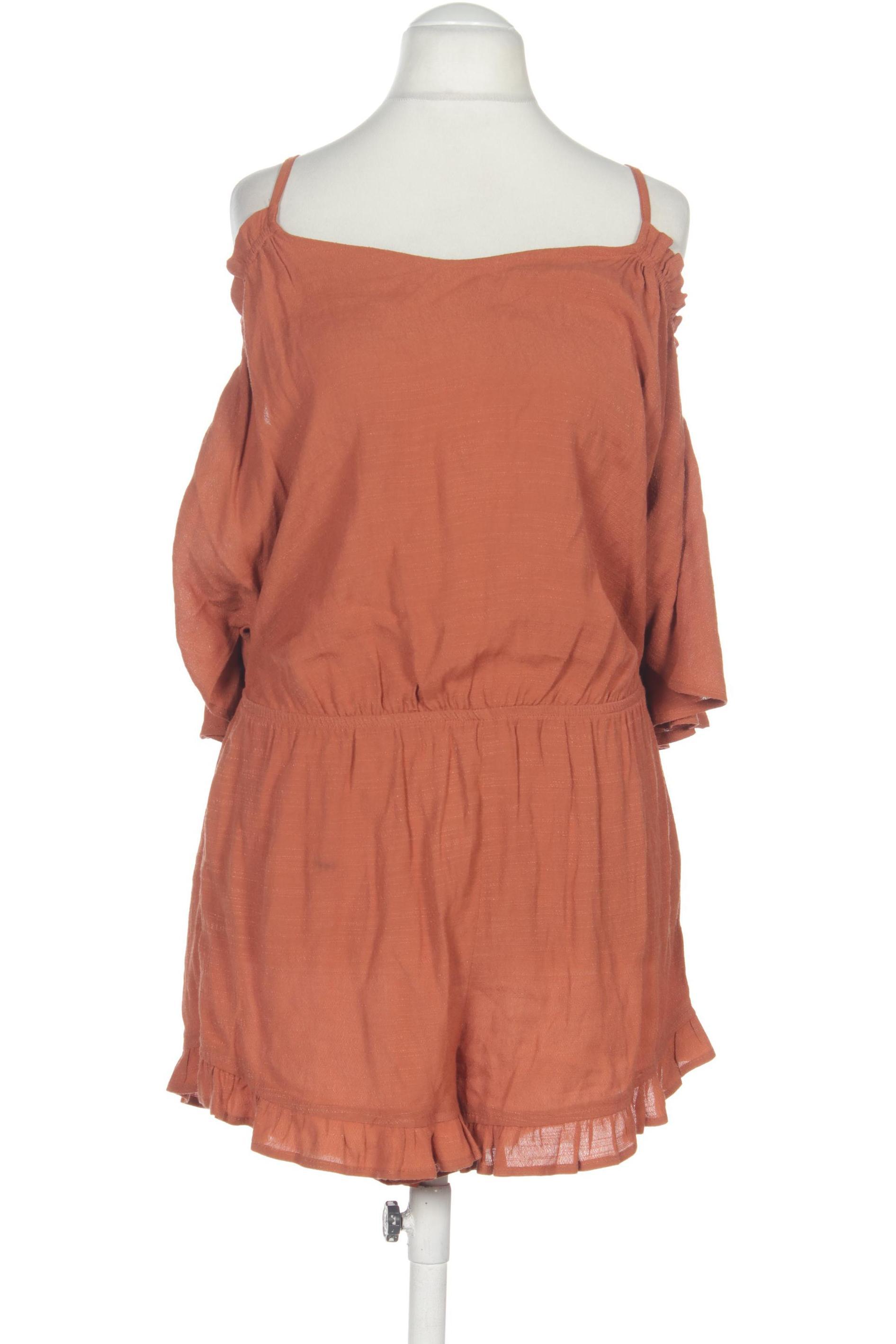 

Mango Damen Jumpsuit/Overall, orange, Gr.