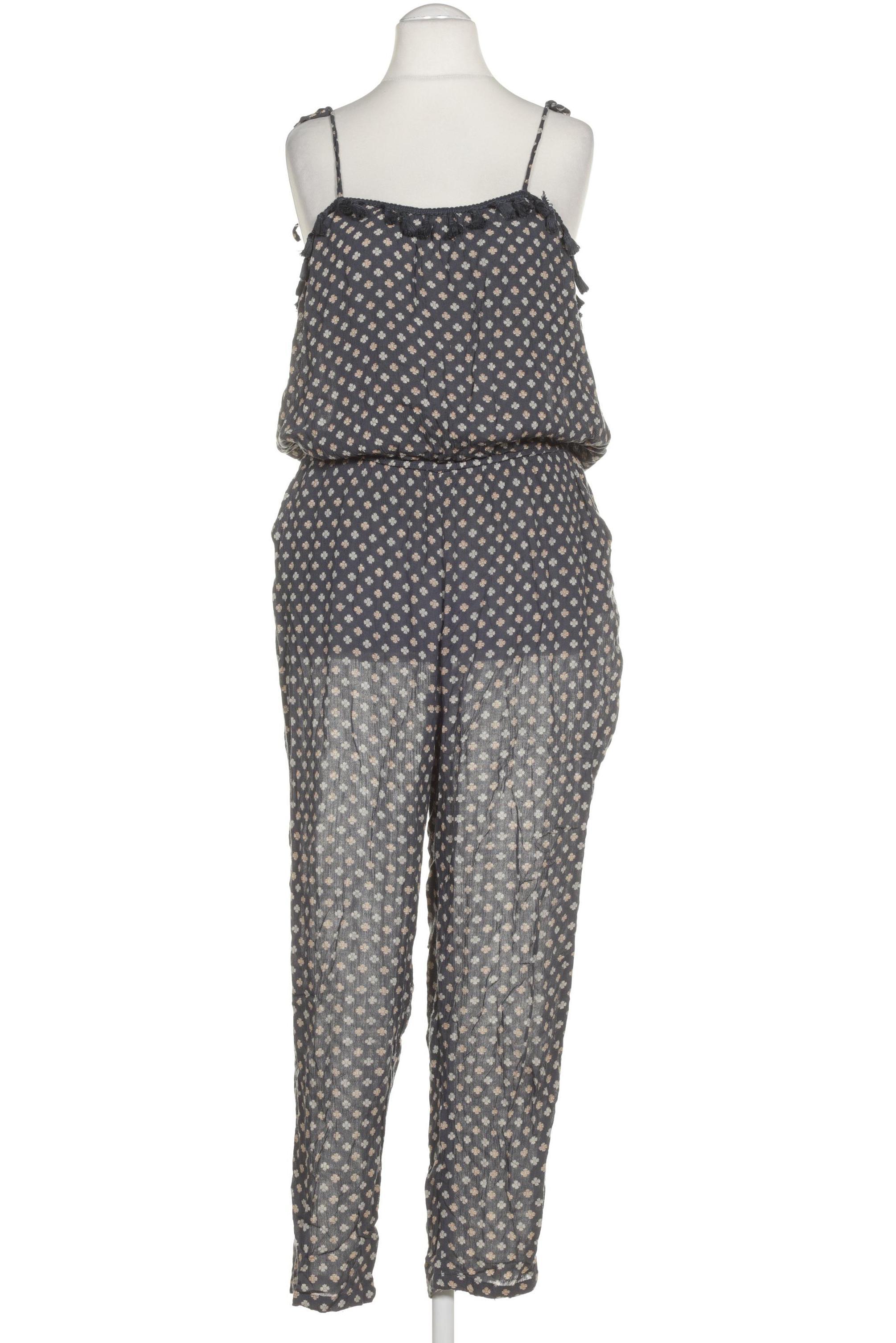

Mango Damen Jumpsuit/Overall, grau, Gr.