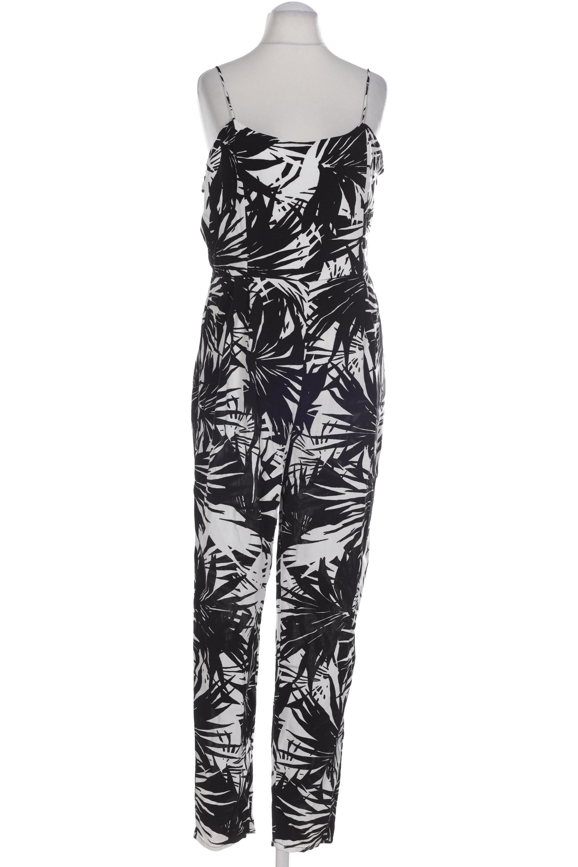 

Mango Damen Jumpsuit/Overall, schwarz, Gr.