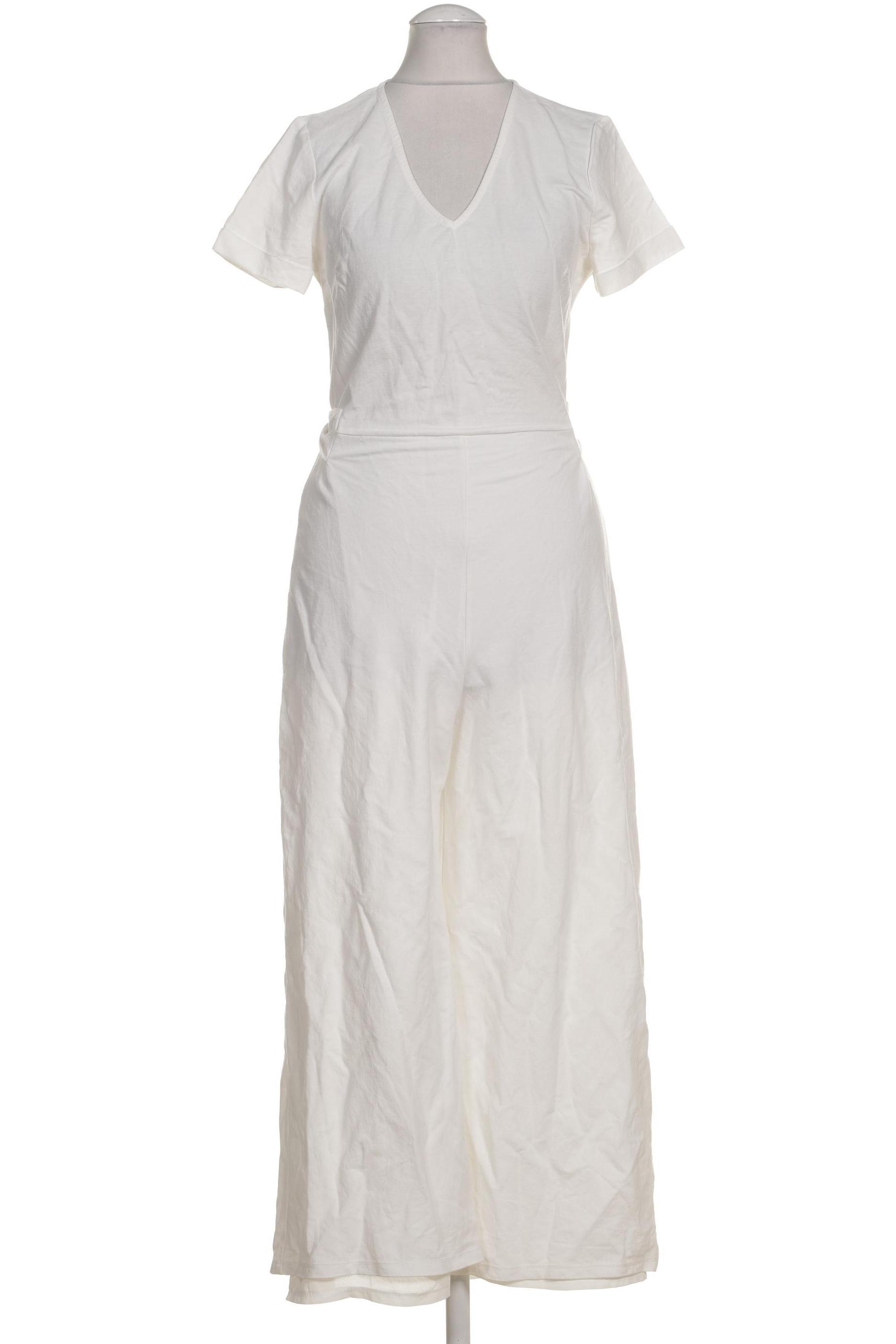 

Mango Damen Jumpsuit/Overall, weiß, Gr.