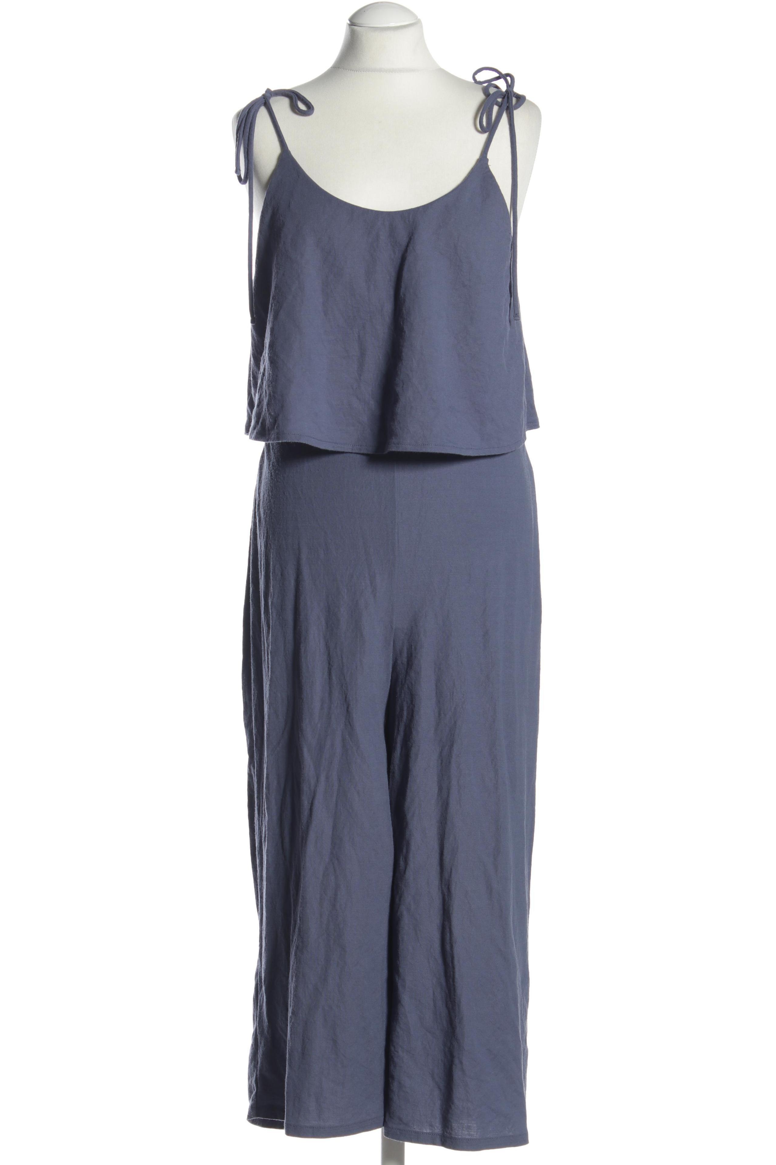 

Mango Damen Jumpsuit/Overall, blau, Gr.
