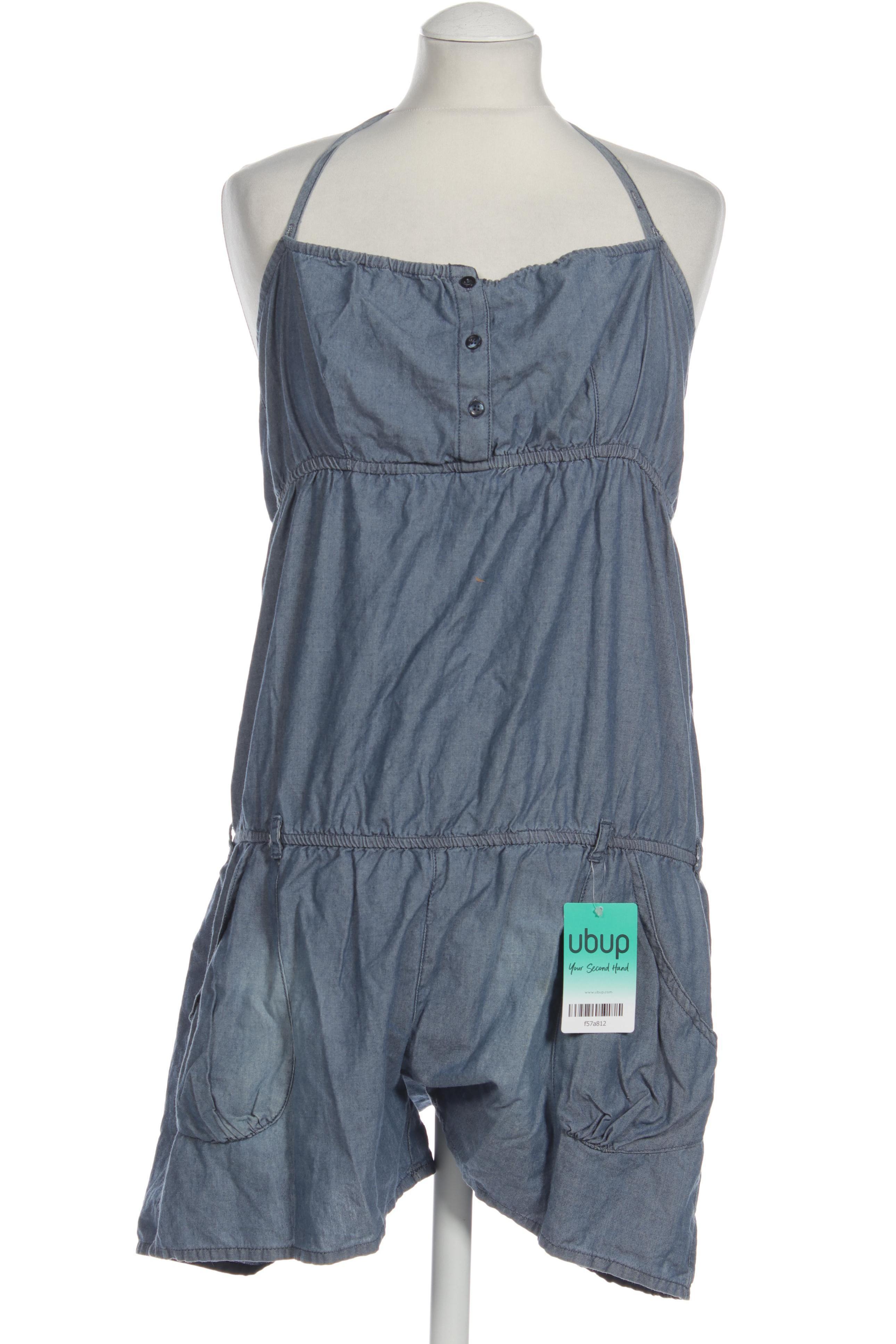 

Mango Damen Jumpsuit/Overall, blau, Gr.