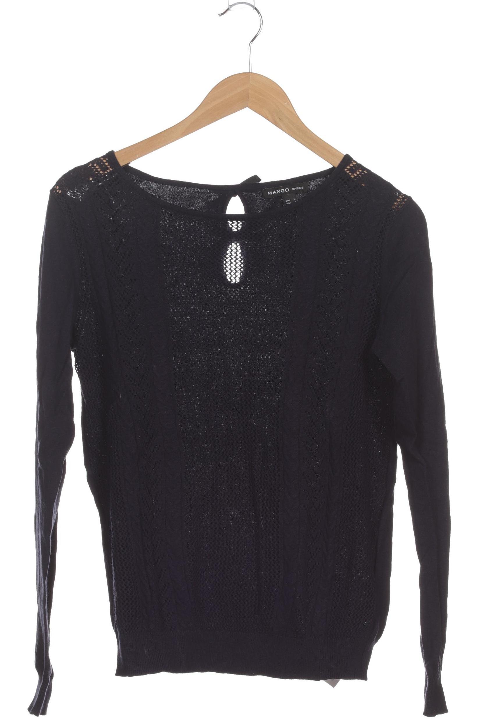 

Mango Damen Pullover, blau, Gr.
