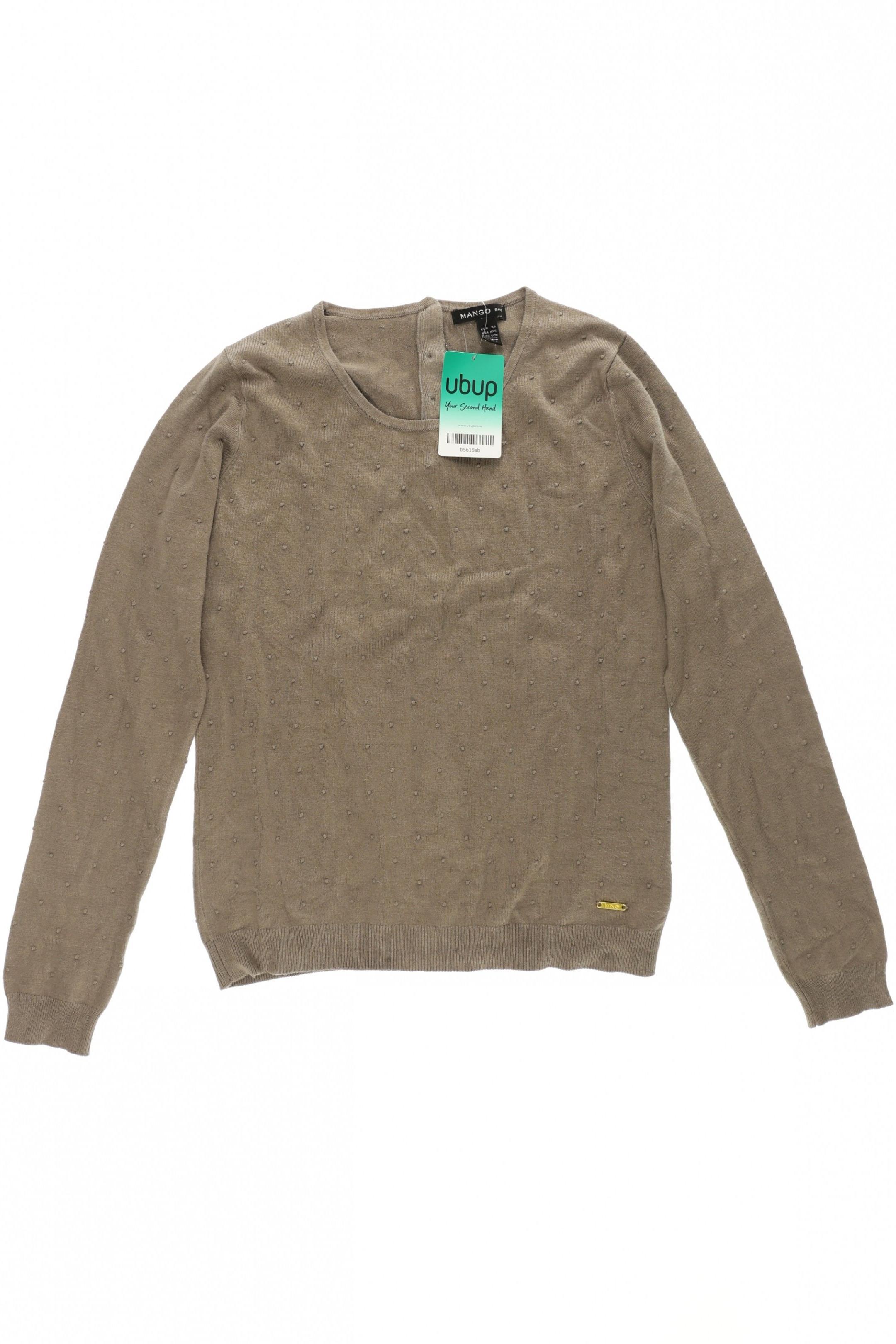 

Mango Damen Pullover, beige, Gr.