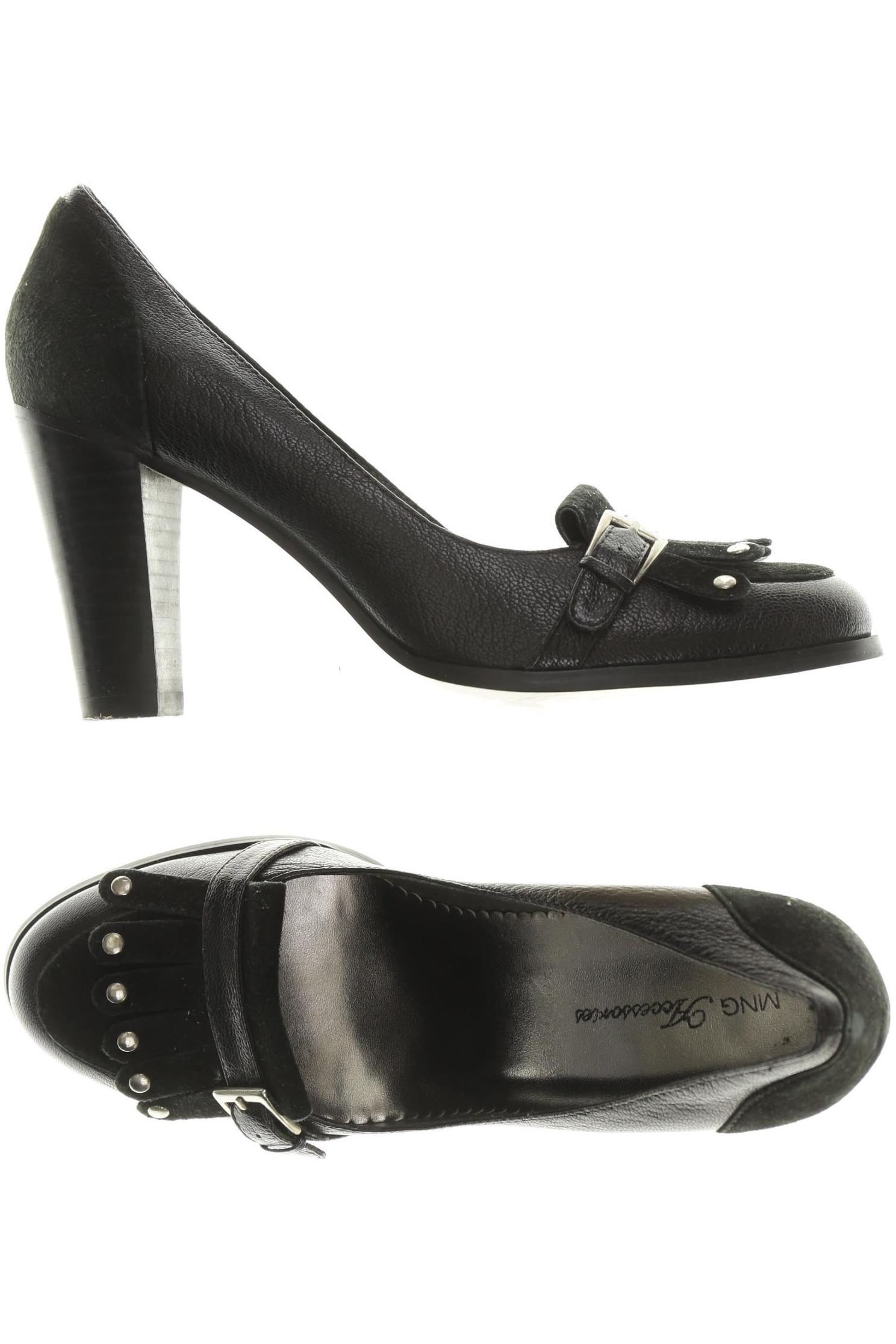 

Mango Damen Pumps, schwarz, Gr. 37