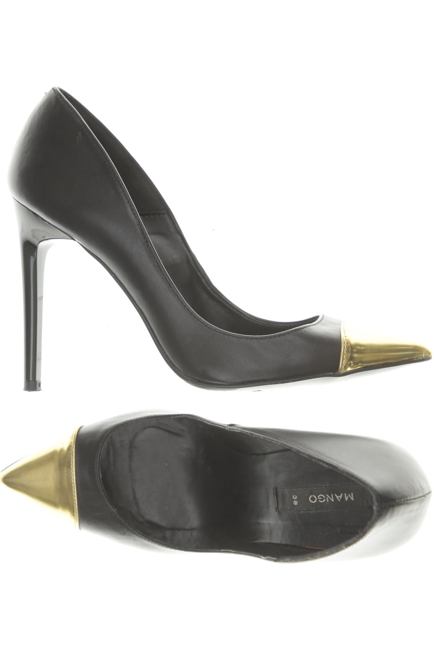 

Mango Damen Pumps, schwarz, Gr. 5