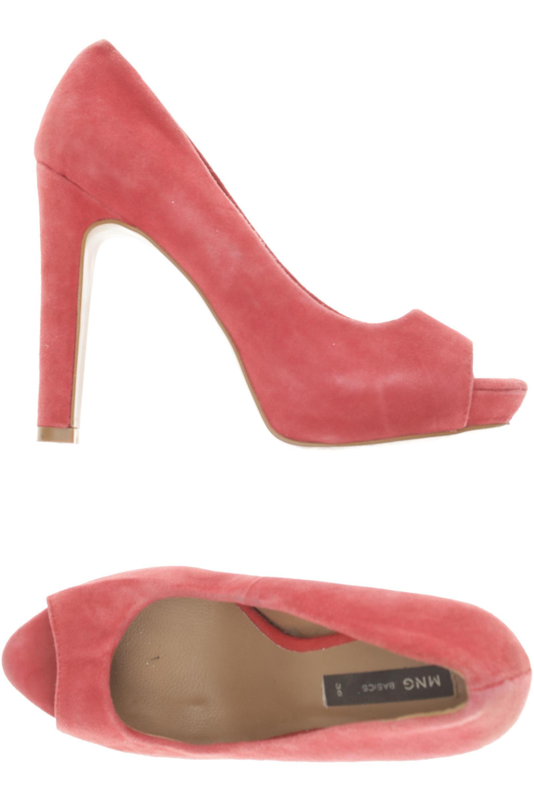 

Mango Damen Pumps, rot, Gr. 36