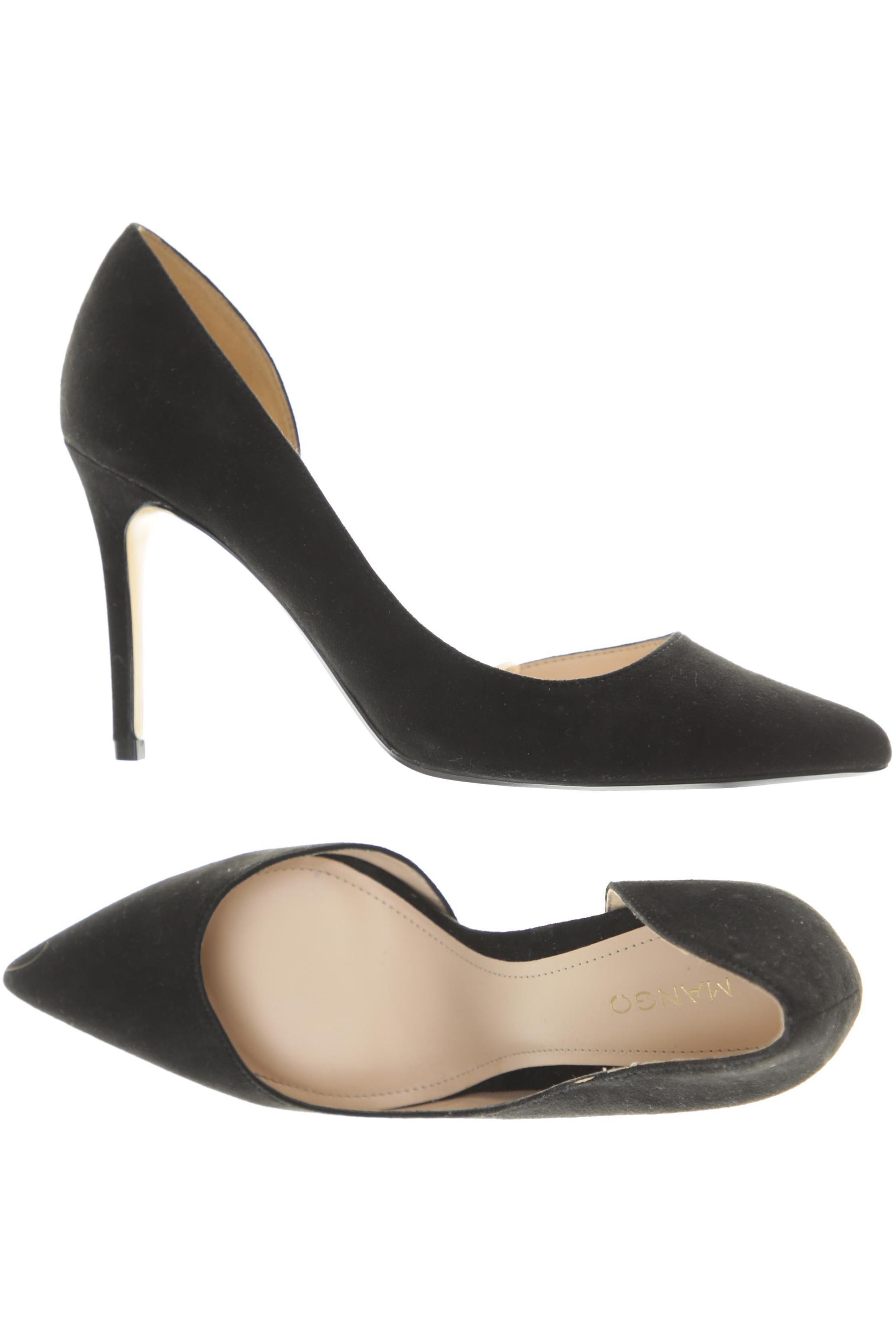 

Mango Damen Pumps, schwarz, Gr. 37