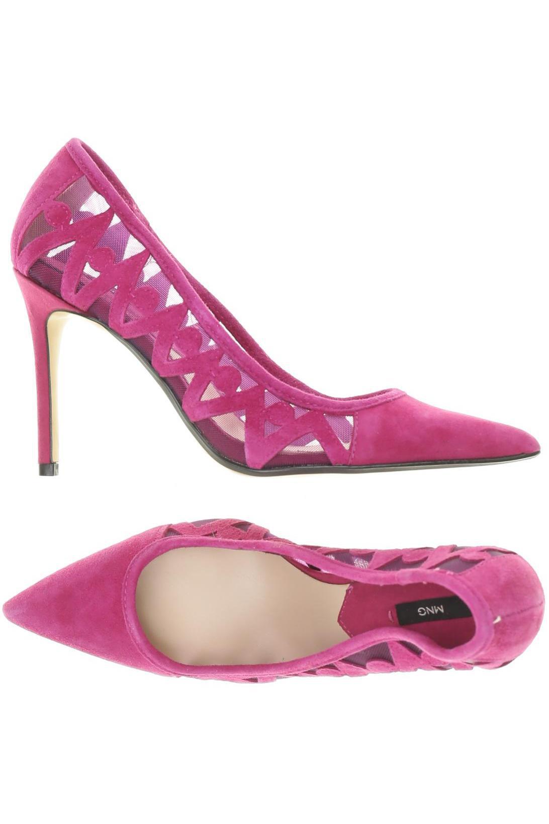 

Mango Damen Pumps, lila, Gr. 37