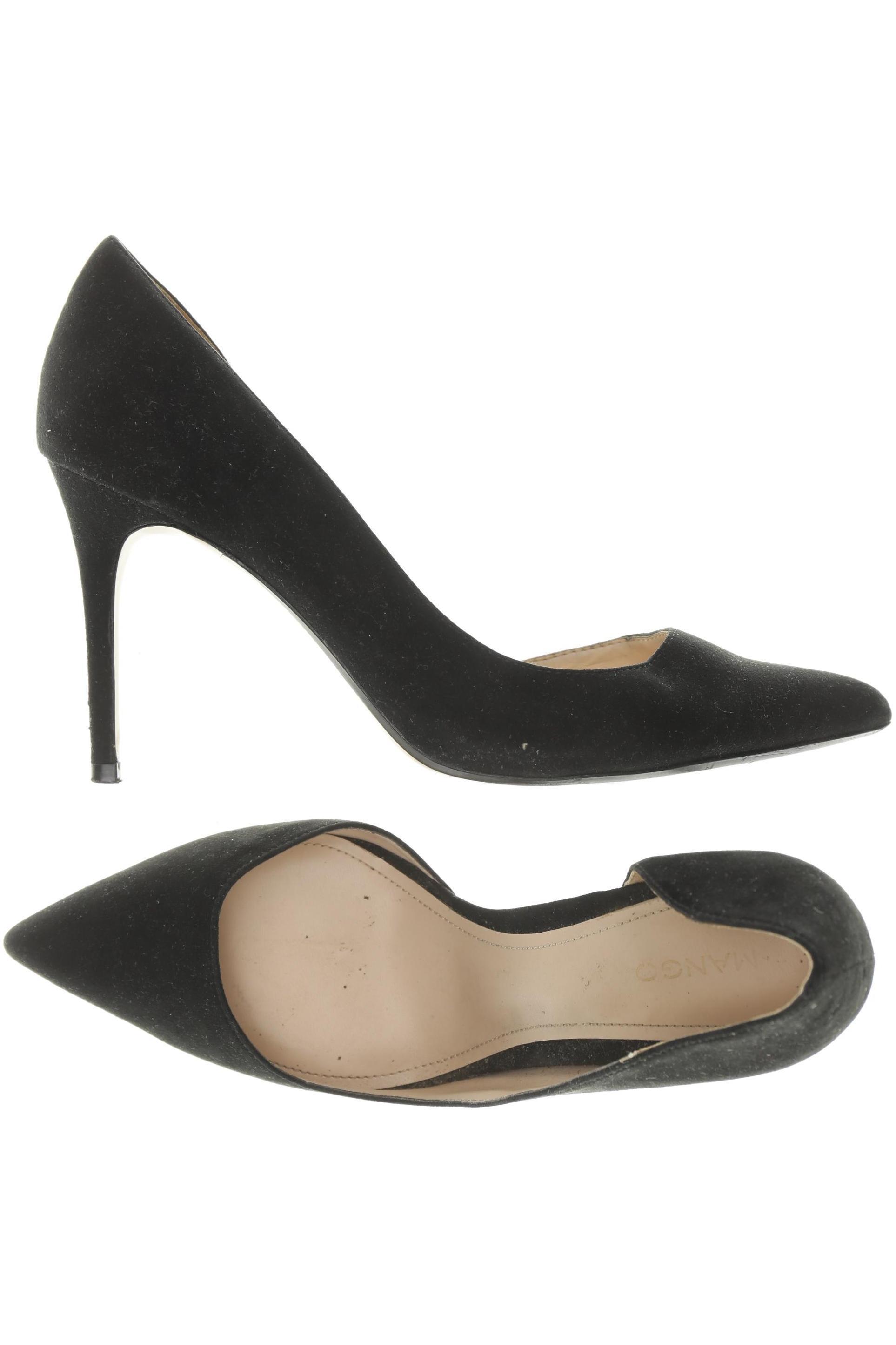 

Mango Damen Pumps, schwarz, Gr. 39