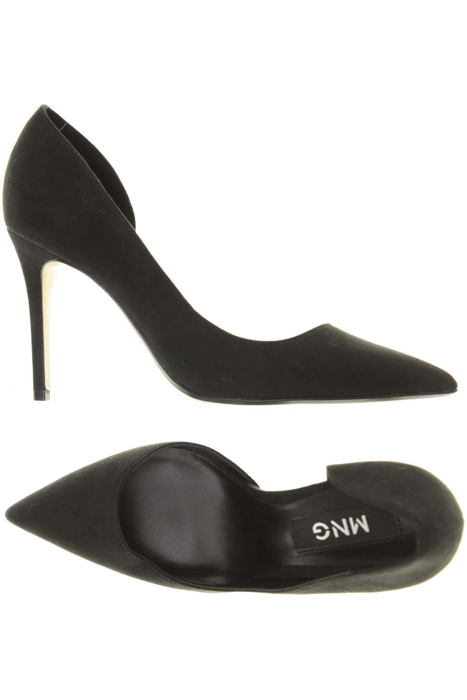 

Mango Damen Pumps, schwarz, Gr. 38