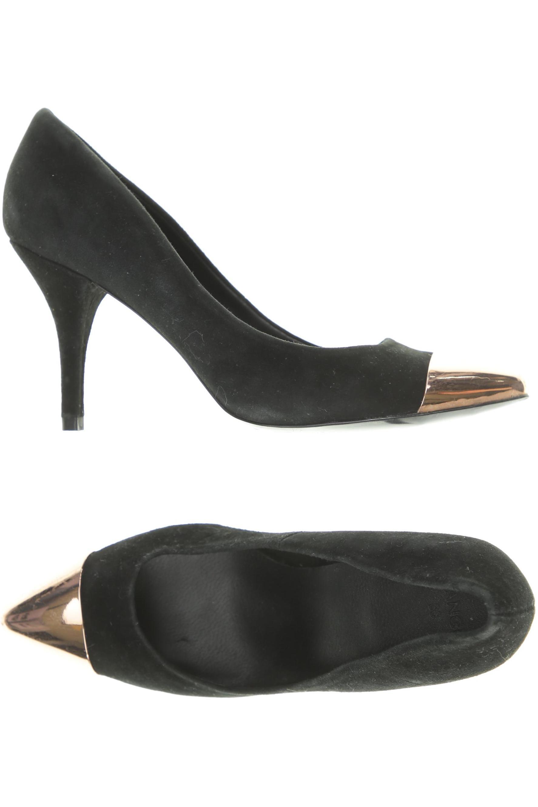 

Mango Damen Pumps, schwarz, Gr. 36