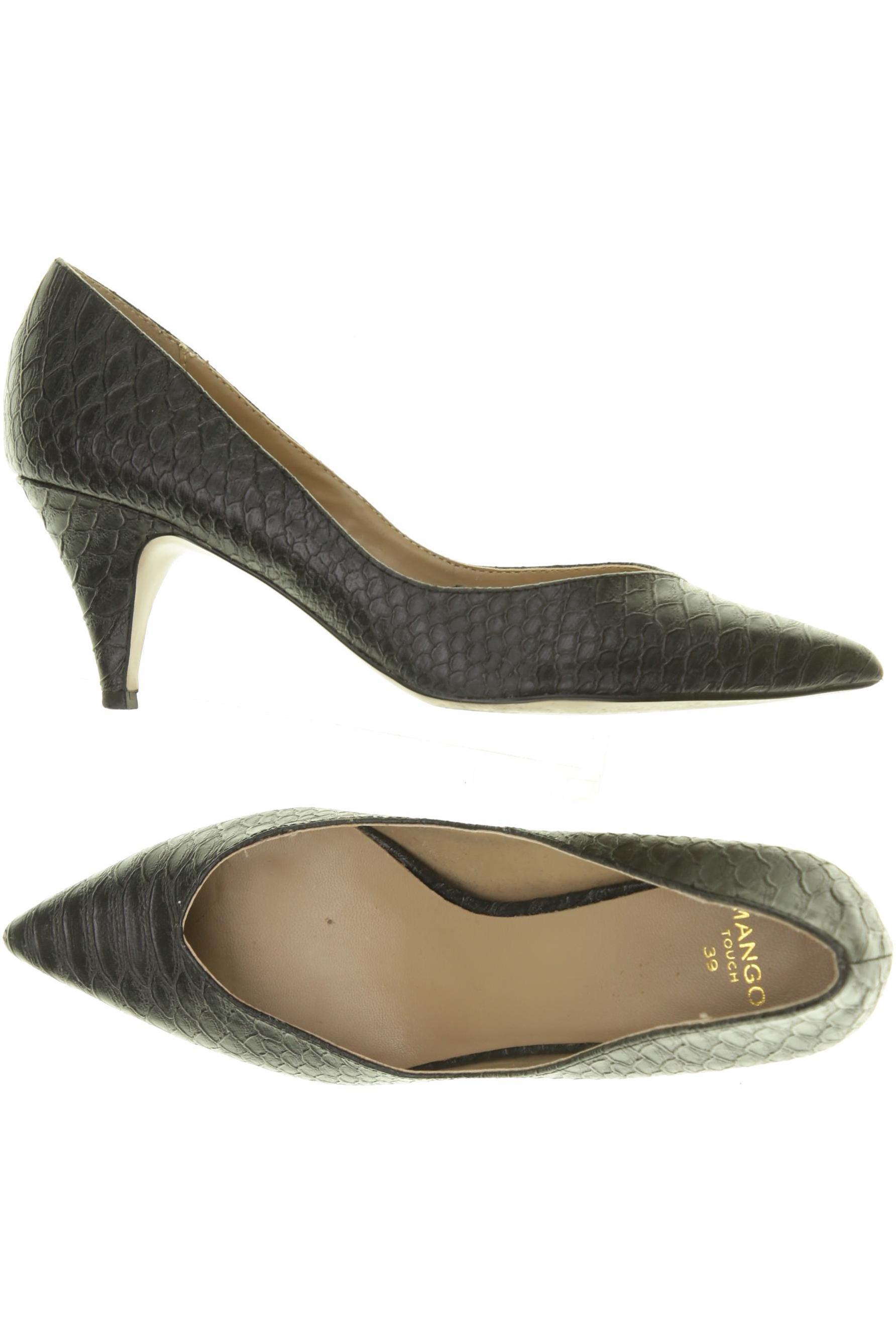 

Mango Damen Pumps, schwarz, Gr. 39