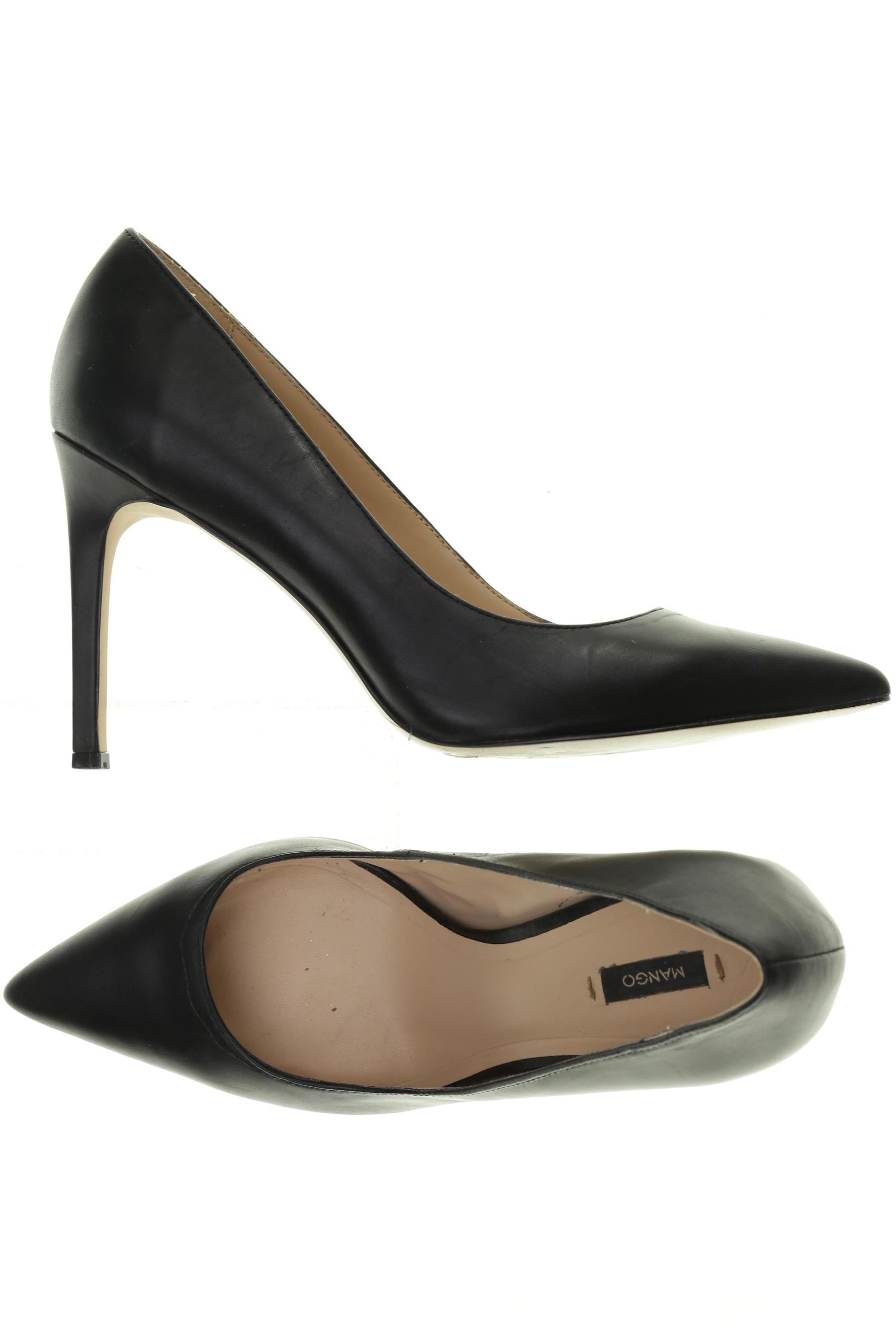 

Mango Damen Pumps, schwarz, Gr. 40