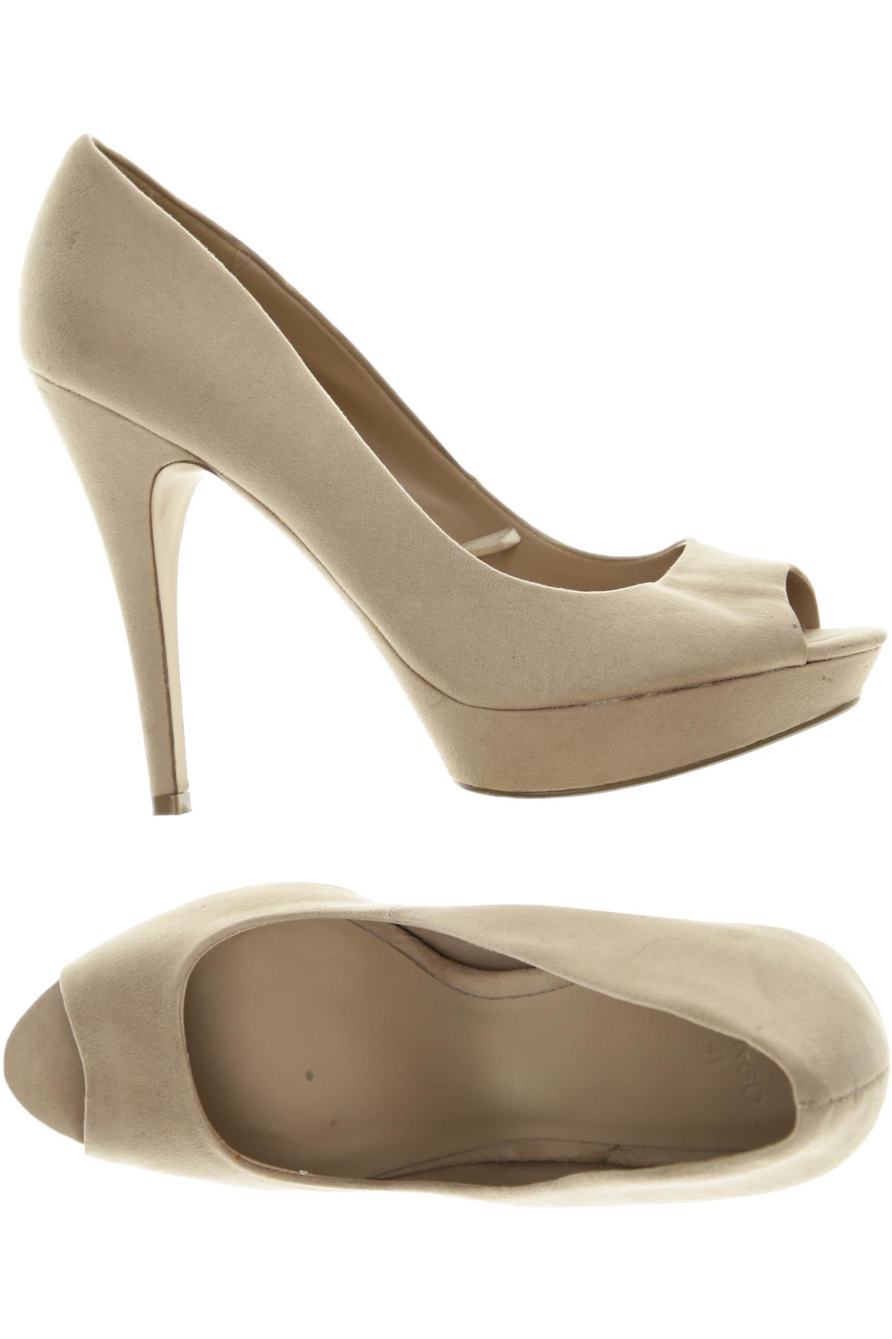 

Mango Damen Pumps, beige, Gr. 41