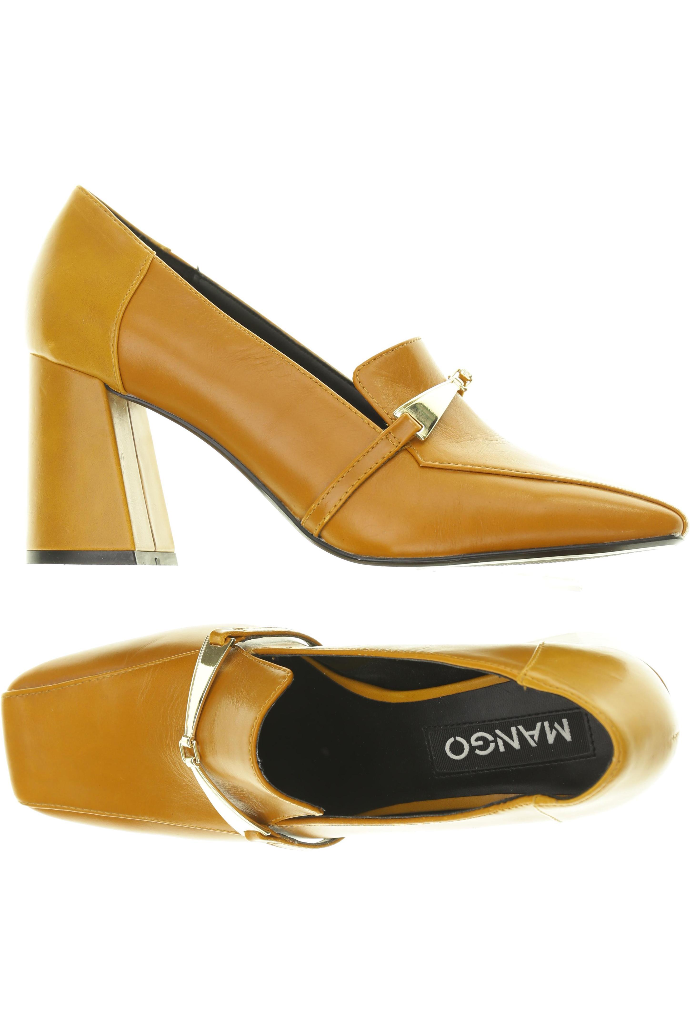 

Mango Damen Pumps, orange, Gr. 40