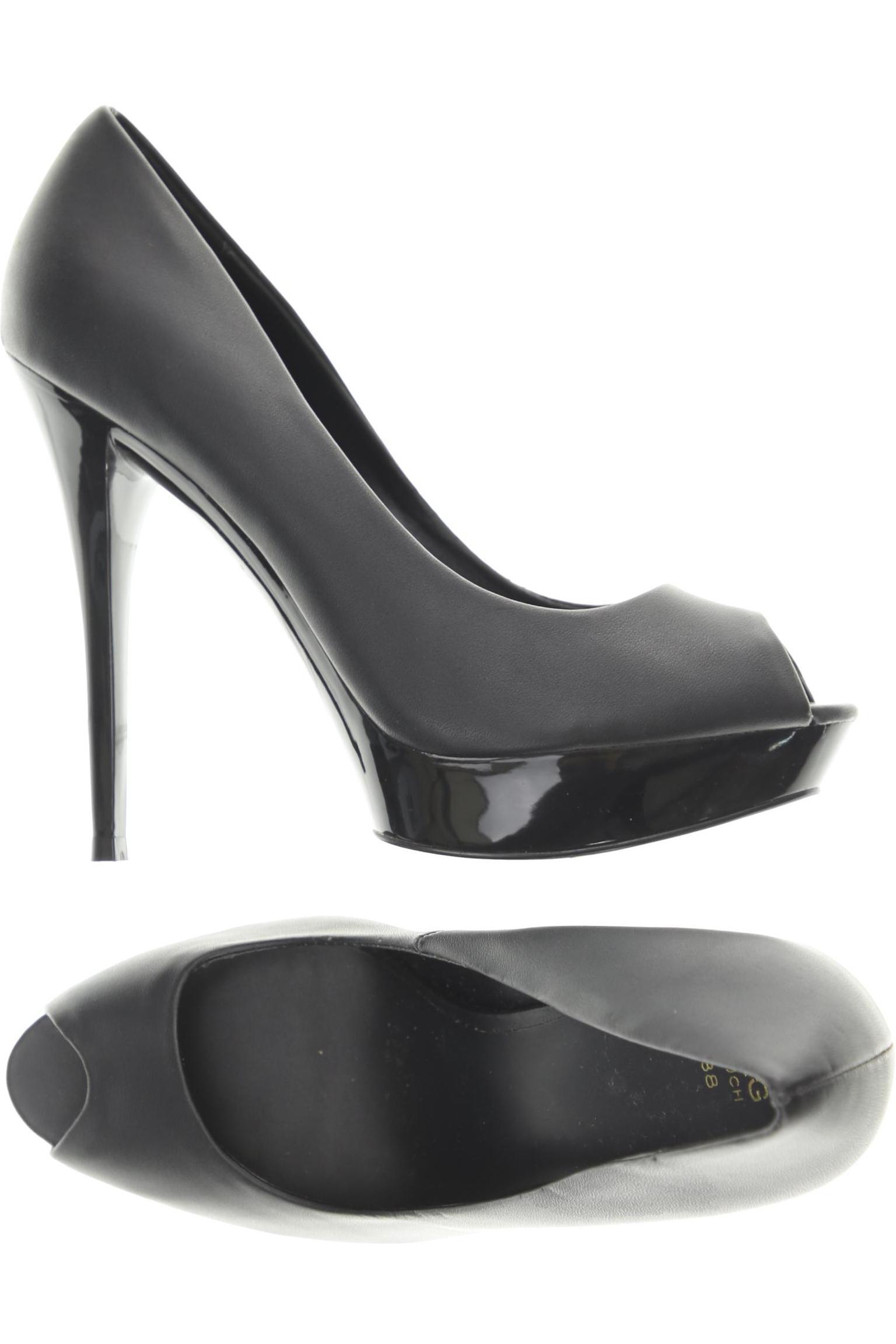 

Mango Damen Pumps, schwarz, Gr. 38
