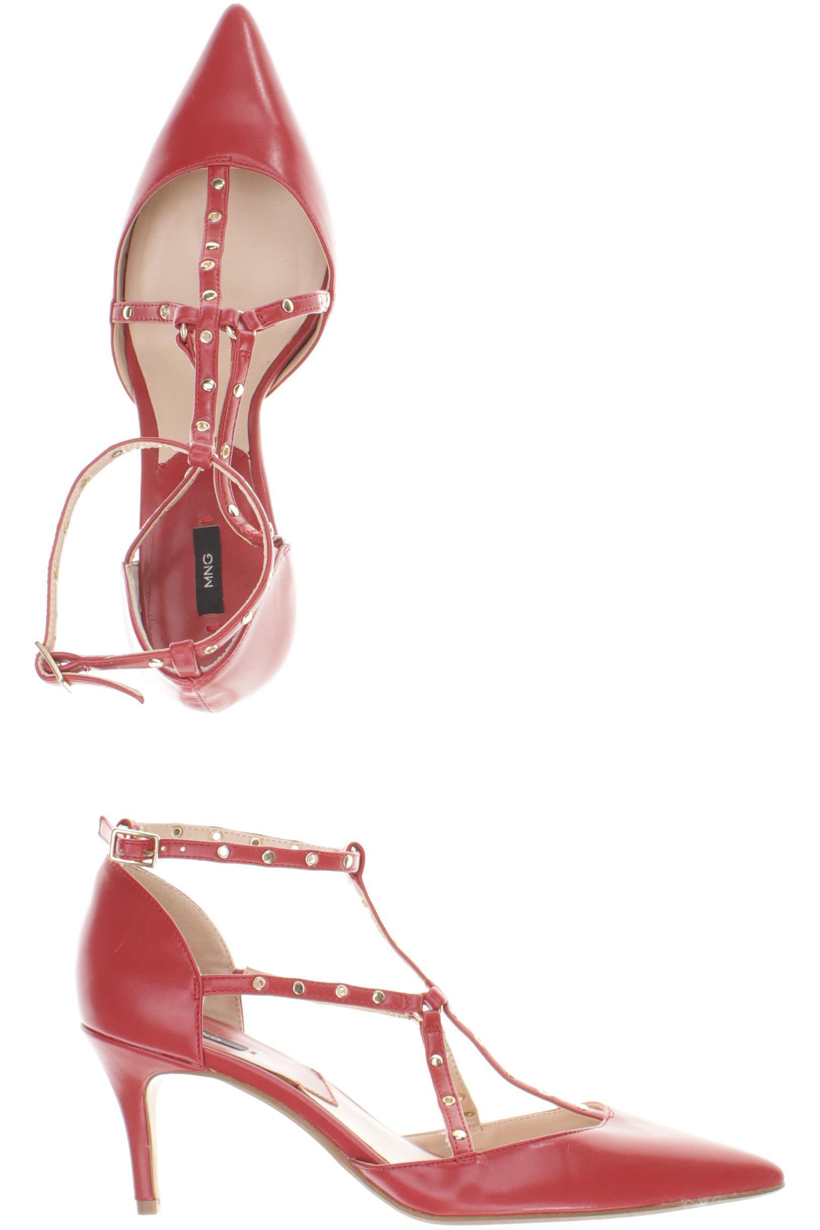 

Mango Damen Pumps, rot, Gr. 40