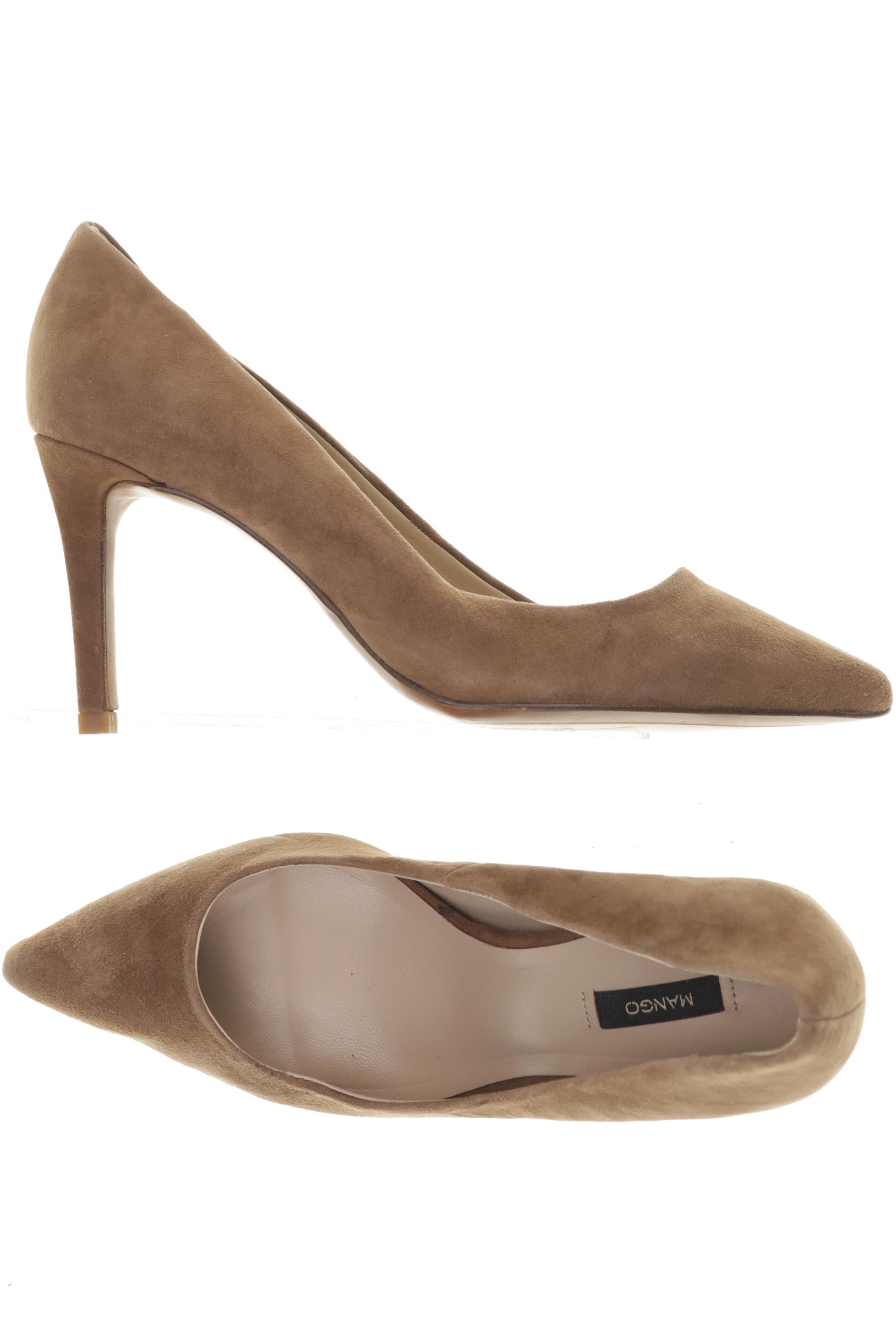 

Mango Damen Pumps, braun, Gr. 36