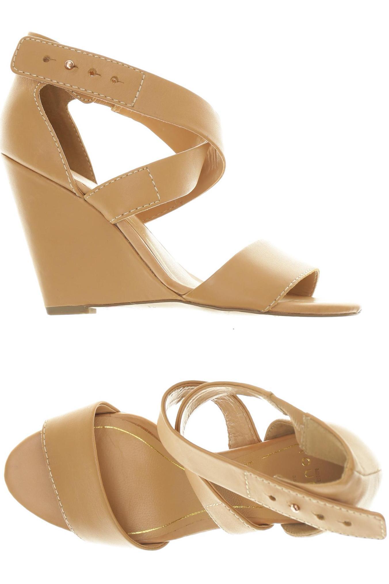 

Mango Damen Sandale, braun, Gr. 36