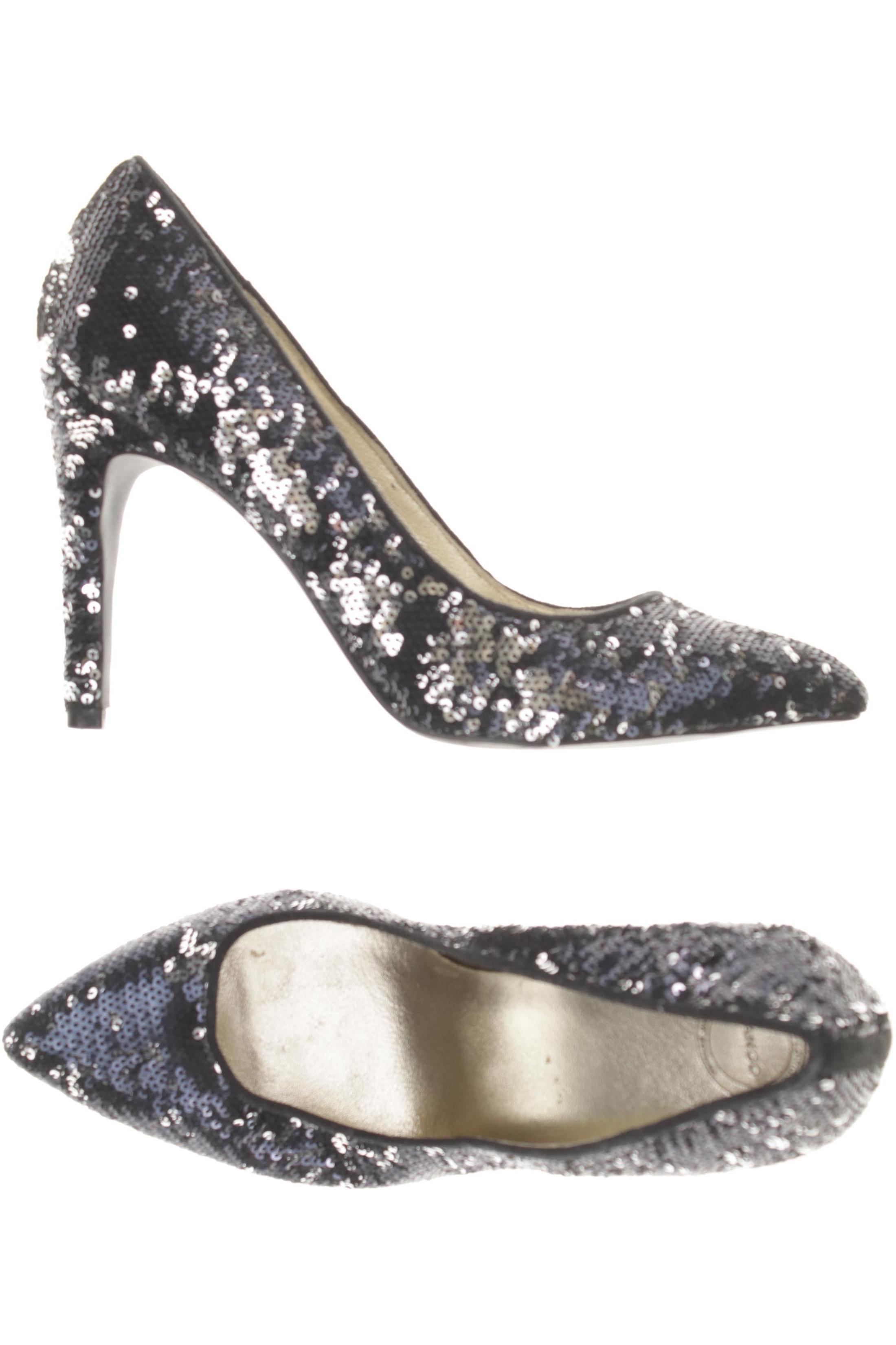 

Mango Damen Pumps, grau, Gr. 6